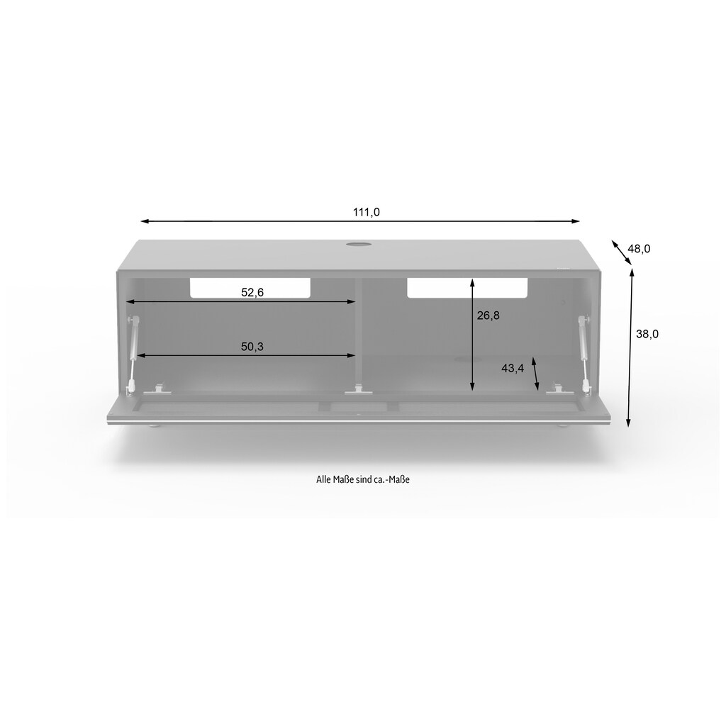 JUST by Spectral Lowboard »Just Racks«