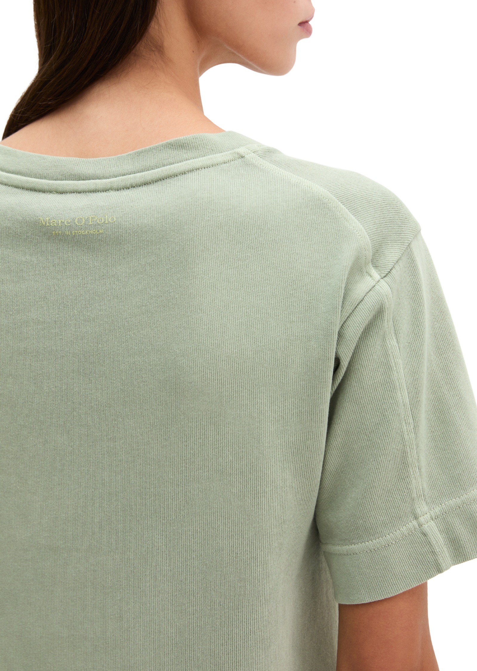 Marc O'Polo T-Shirt Green L 4