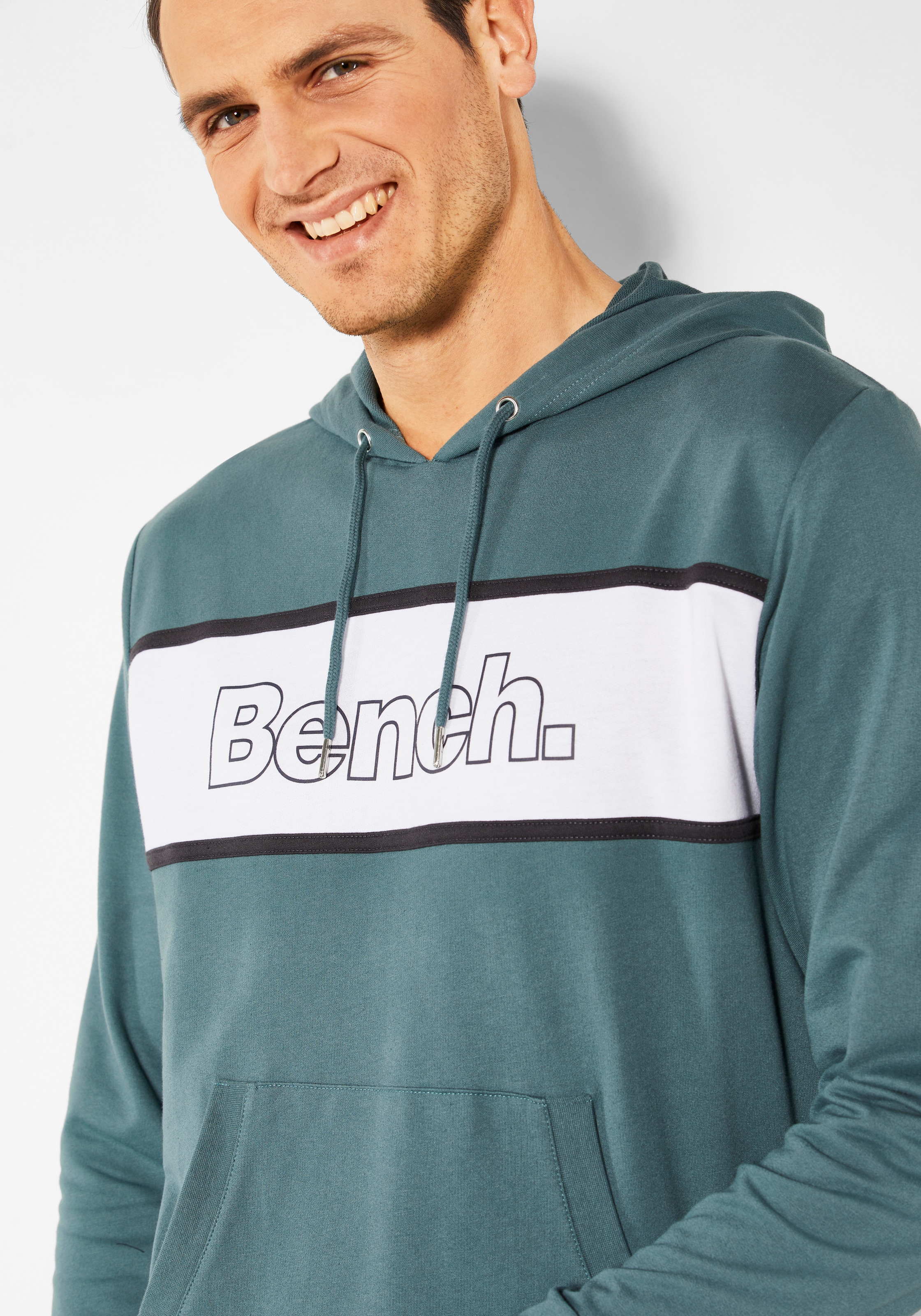 Bench. Loungewear Kapuzensweatshirt, mit Känguru Tasche BAUR ▷ | bestellen