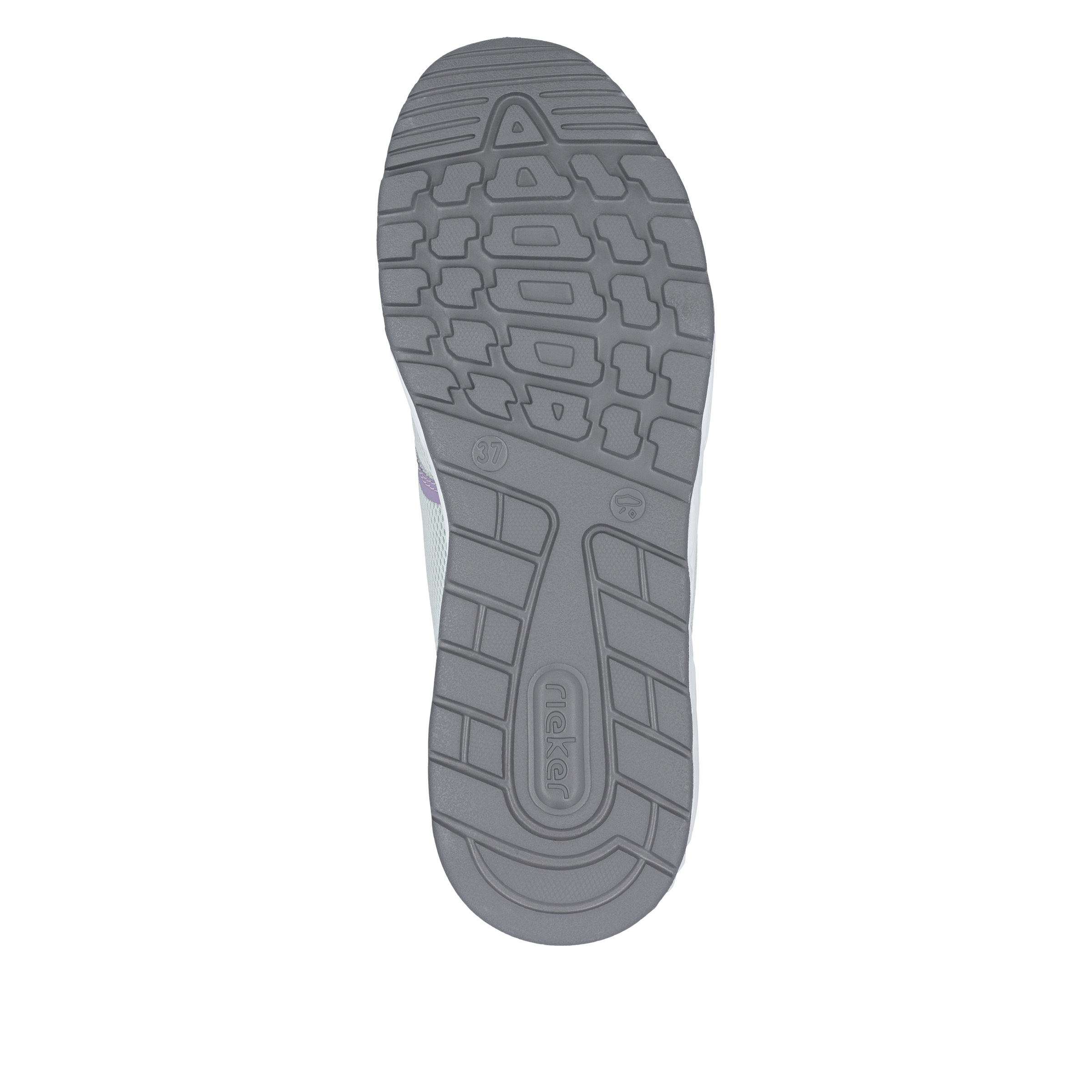 Rieker Slip-On Sneaker  Schlupfschuh, Freizeitschuh, Schnürschuh mit Gummizug