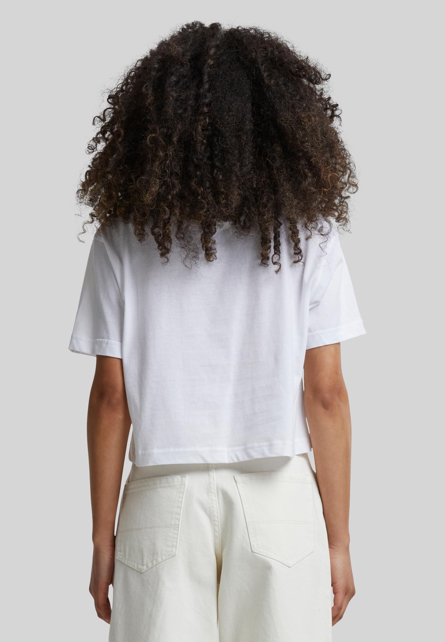 URBAN CLASSICS T-Shirt »Urban Classics Damen Ladies Short Oversized Tee«, (1 tlg.)