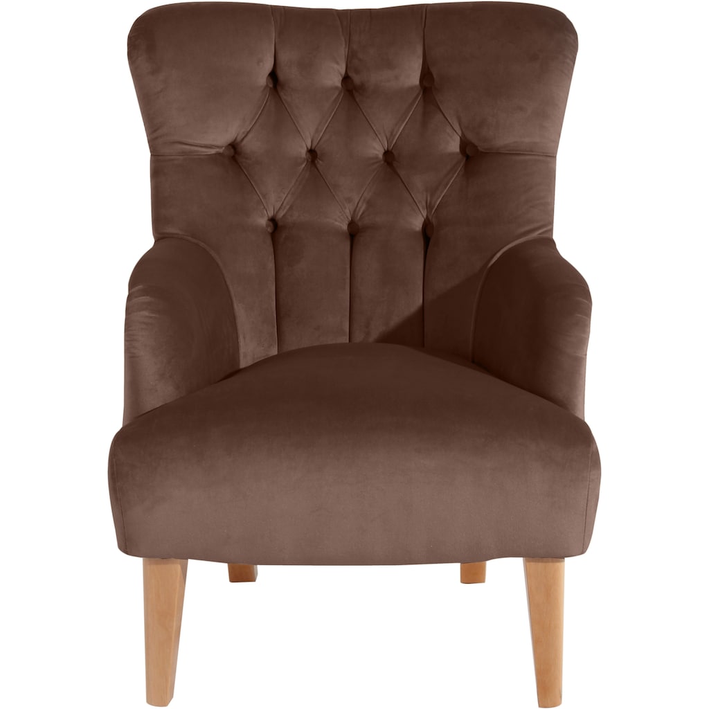 Max Winzer® Chesterfield-Sessel »Bradley«