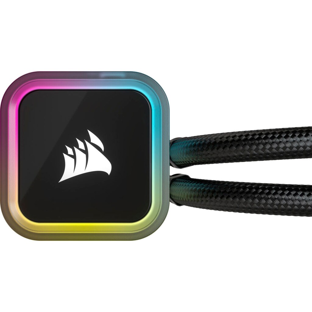 Corsair CPU Kühler »iCUE H150i RGB ELITE CPU-Flüssigkeitskühler«