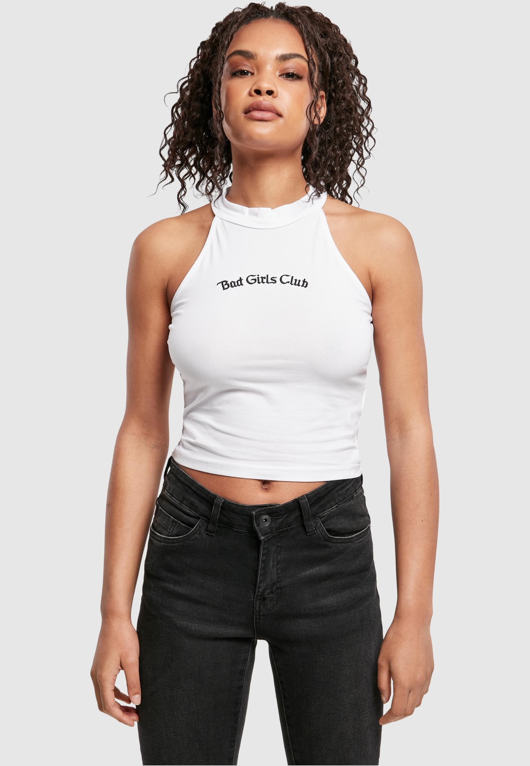 MisterTee T-Shirt »MisterTee Damen Ladies Bad Girls Short Top«, (1 tlg.)
