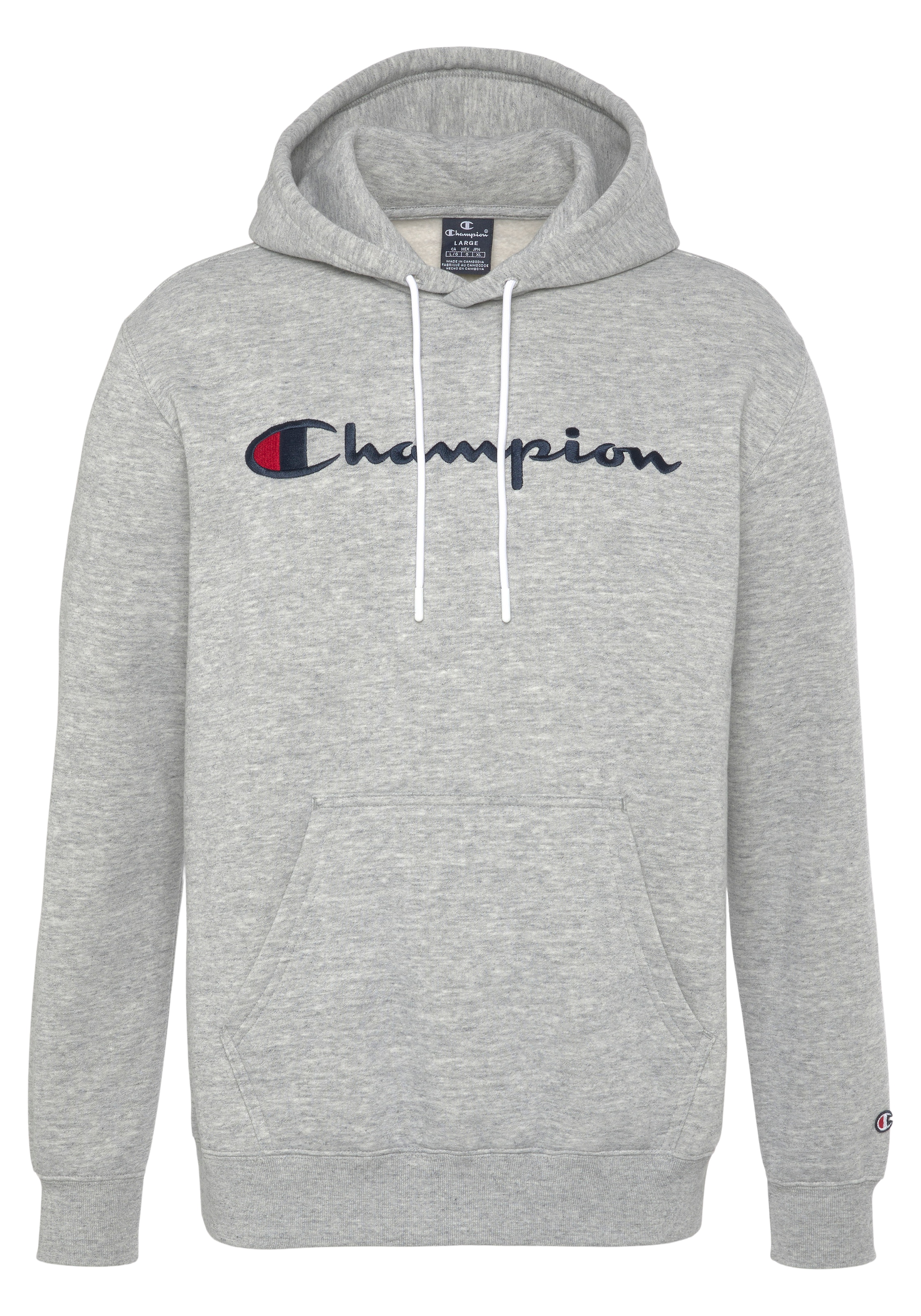 Champion Sweatshirt »Classic ▷ BAUR Sweatshirt kaufen | large Hooded Log«