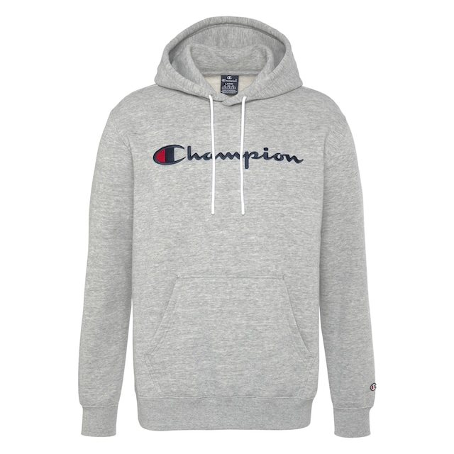 Champion Sweatshirt »Classic Hooded Sweatshirt large Log« ▷ kaufen | BAUR
