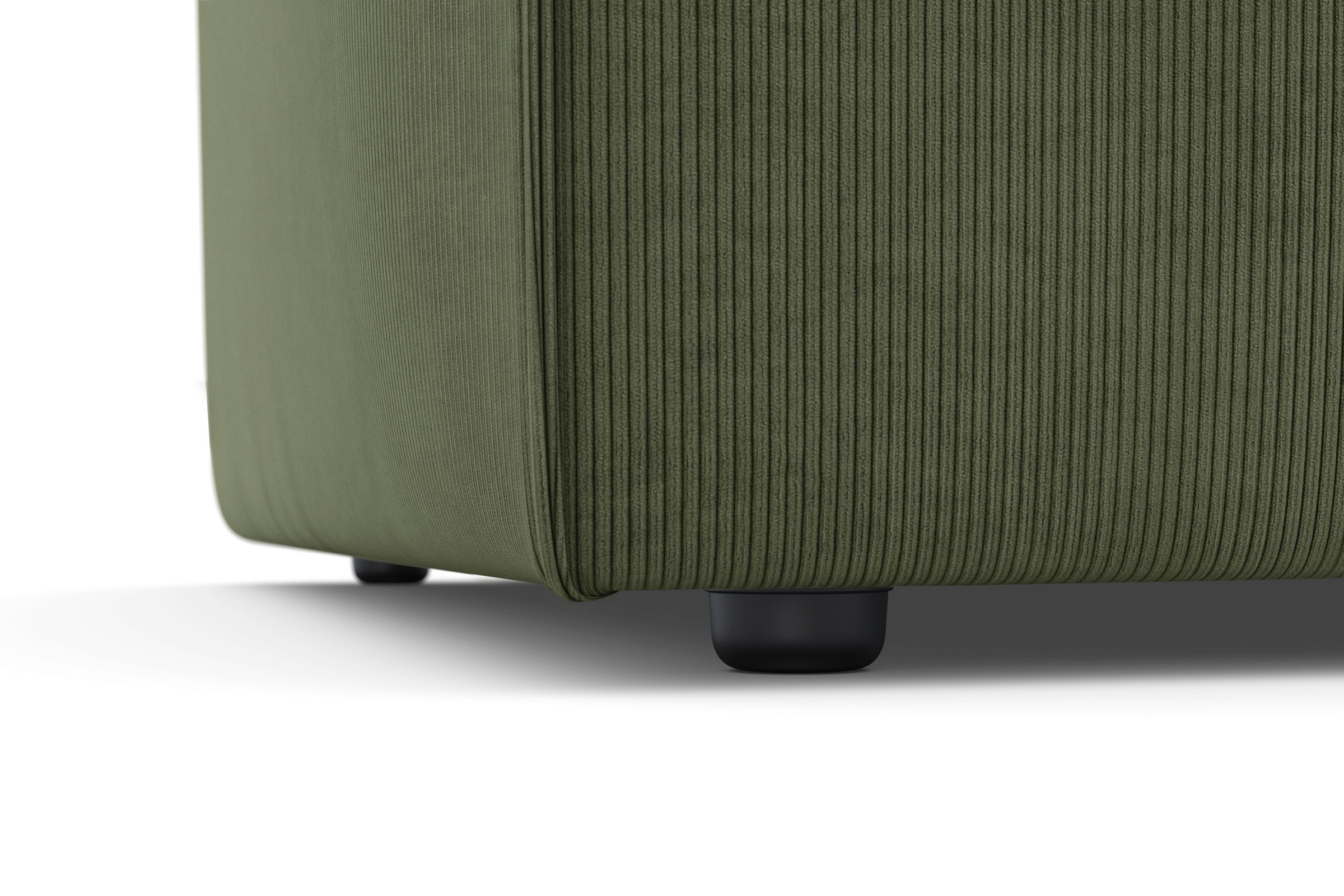 RAUM.ID Ottomane »Merid Chaiselongue, Maße B/T/H: 100/162/70 cm«, als Modul oder separat verwendbar, für individuelle Zusammenstellung