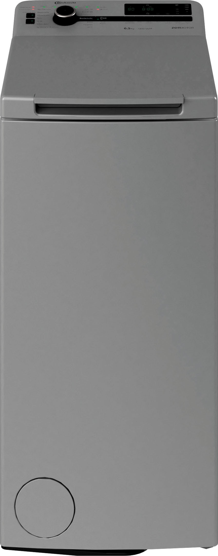 BAUKNECHT Waschmaschine Toplader »WMT 6513 D4«, WMT 6513 D4, 6,5 kg, 1300 U/min