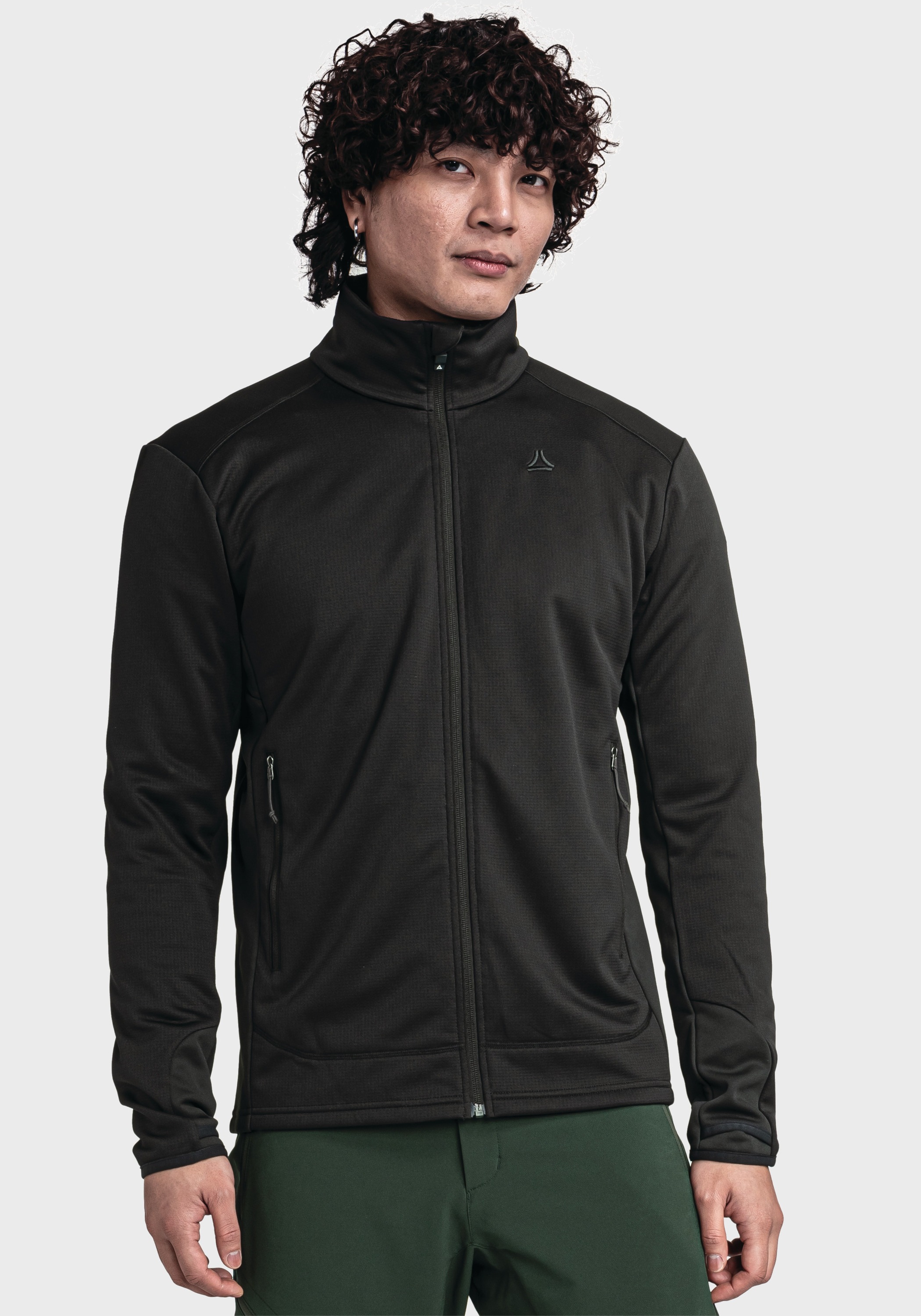 Thumbnail - Schöffel Fleecejacke "Hiking Fleece Jk Style Milagle MNS" ohne Kapuze