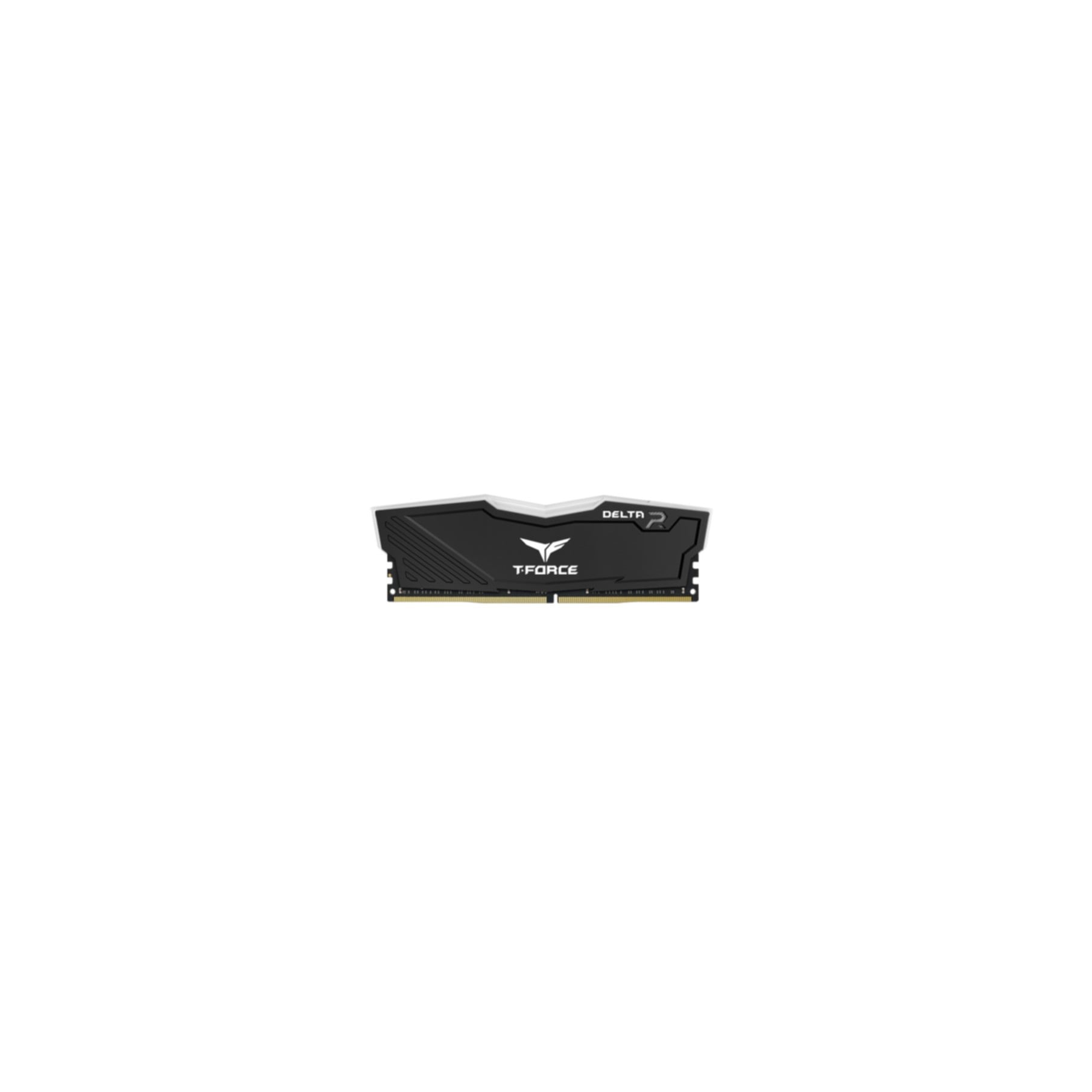 "TEAMGROUP Arbeitsspeicher ""DELTA RGB"", schwarz (ohne farbbezeichnung), 16 GB, Arbeitsspeicher"