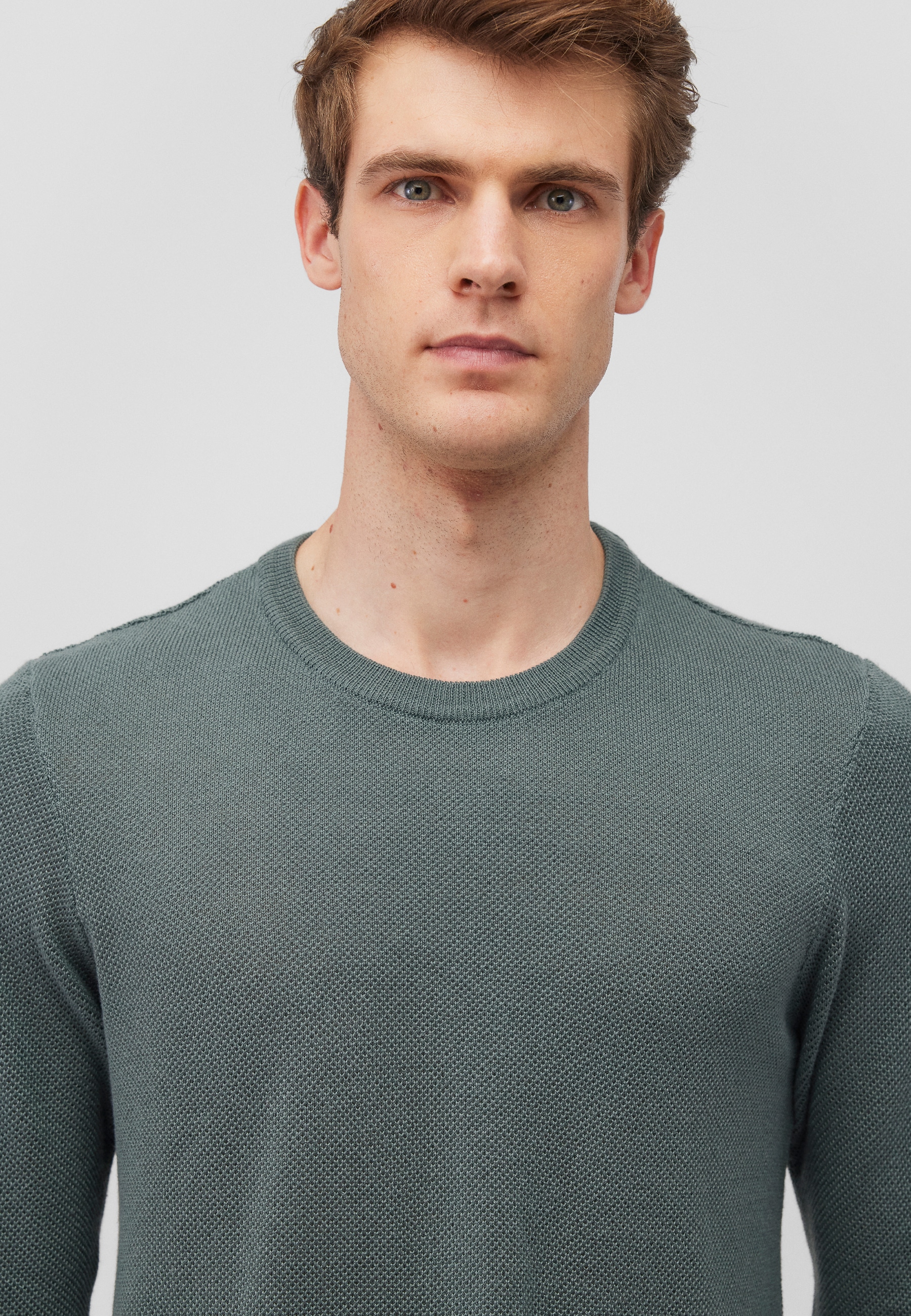 Mavi Strickpullover »CREW NECK SWEATER«, Basic Pullover