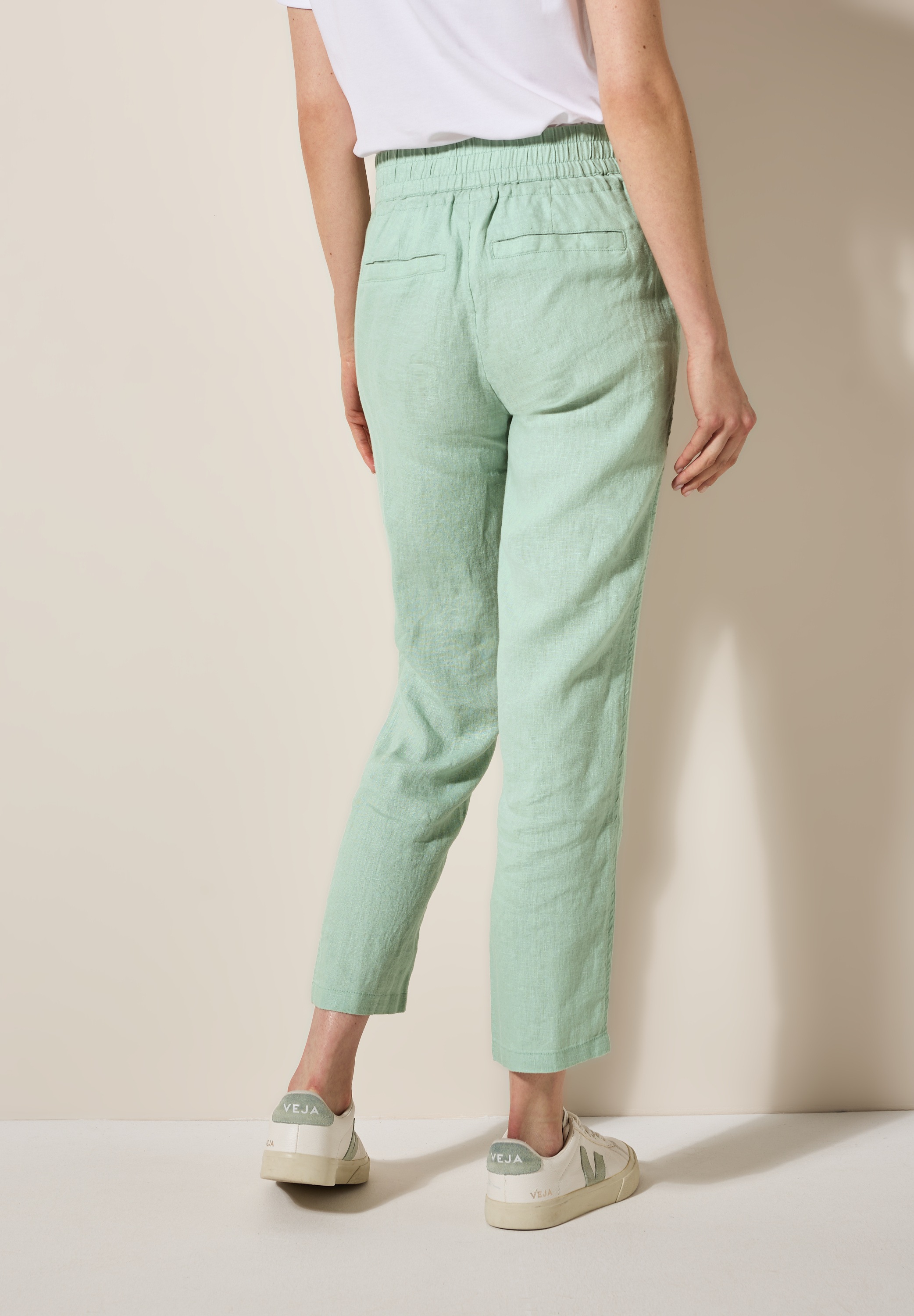 Cecil Leinenhose "Style Tracey", mit elastischem Bund und Tunnelzug günstig online kaufen