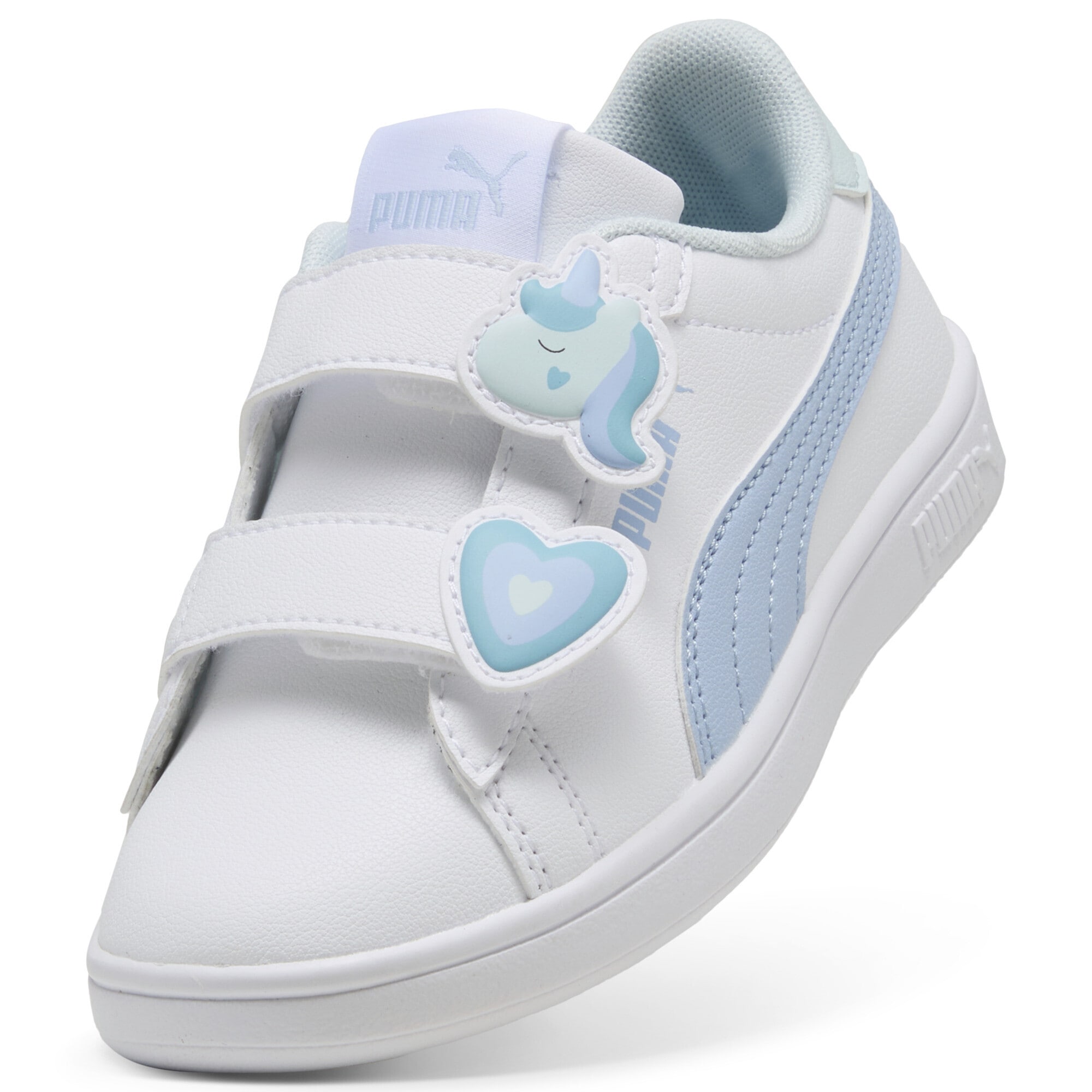 PUMA Sneaker »PUMA Smash 3.0 Badges Sneakers Mädchen«