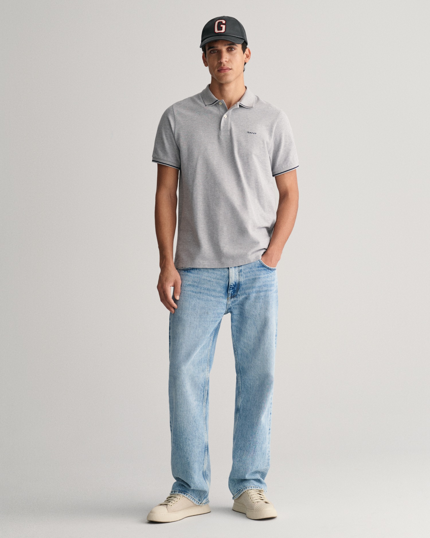 Gant Poloshirt »TIPPING SS PIQUE POLO«