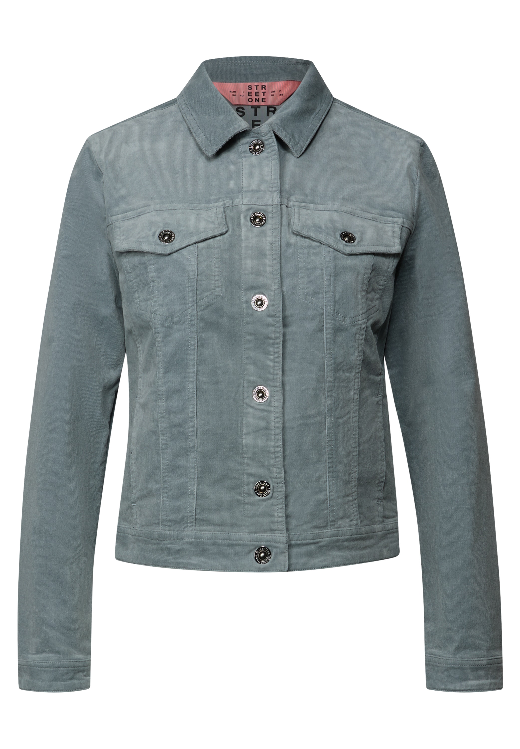 STREET ONE Cordjacke, ohne Kapuze, in Cord-Optik