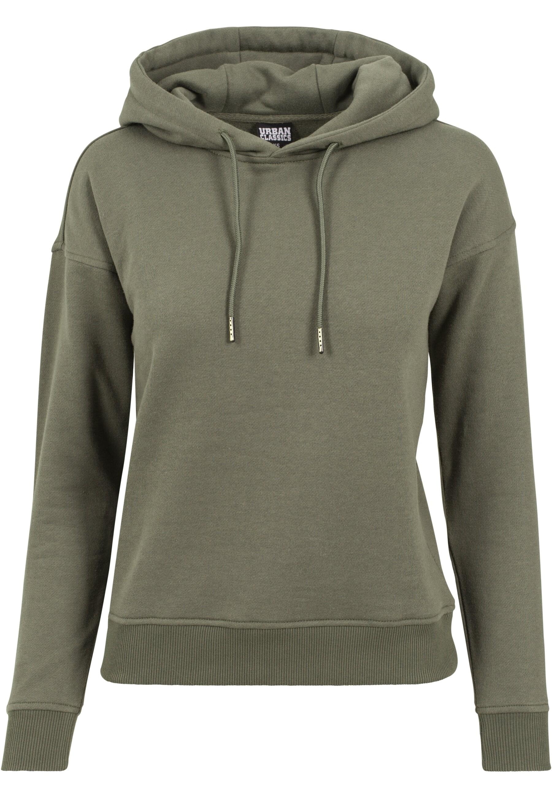 URBAN CLASSICS Kapuzenpullover "Urban Classics Damen Ladies Hoody"