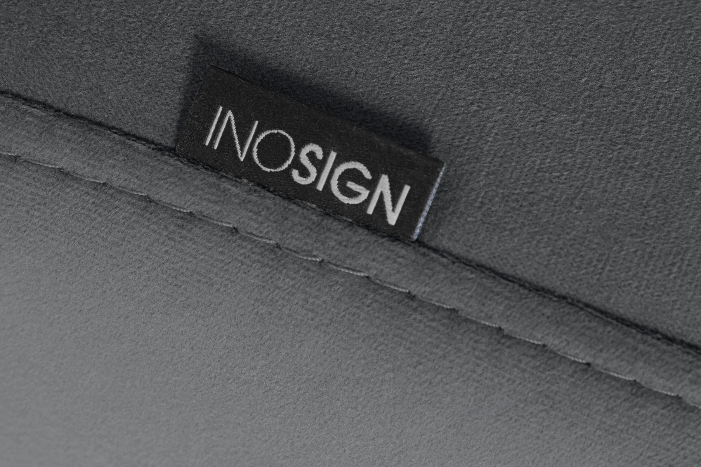 INOSIGN Ecksofa »Marva 3tlg. L-Form«, beide Armlehnelemente ausziehbar für Bettfunktion, mit Bettkasten