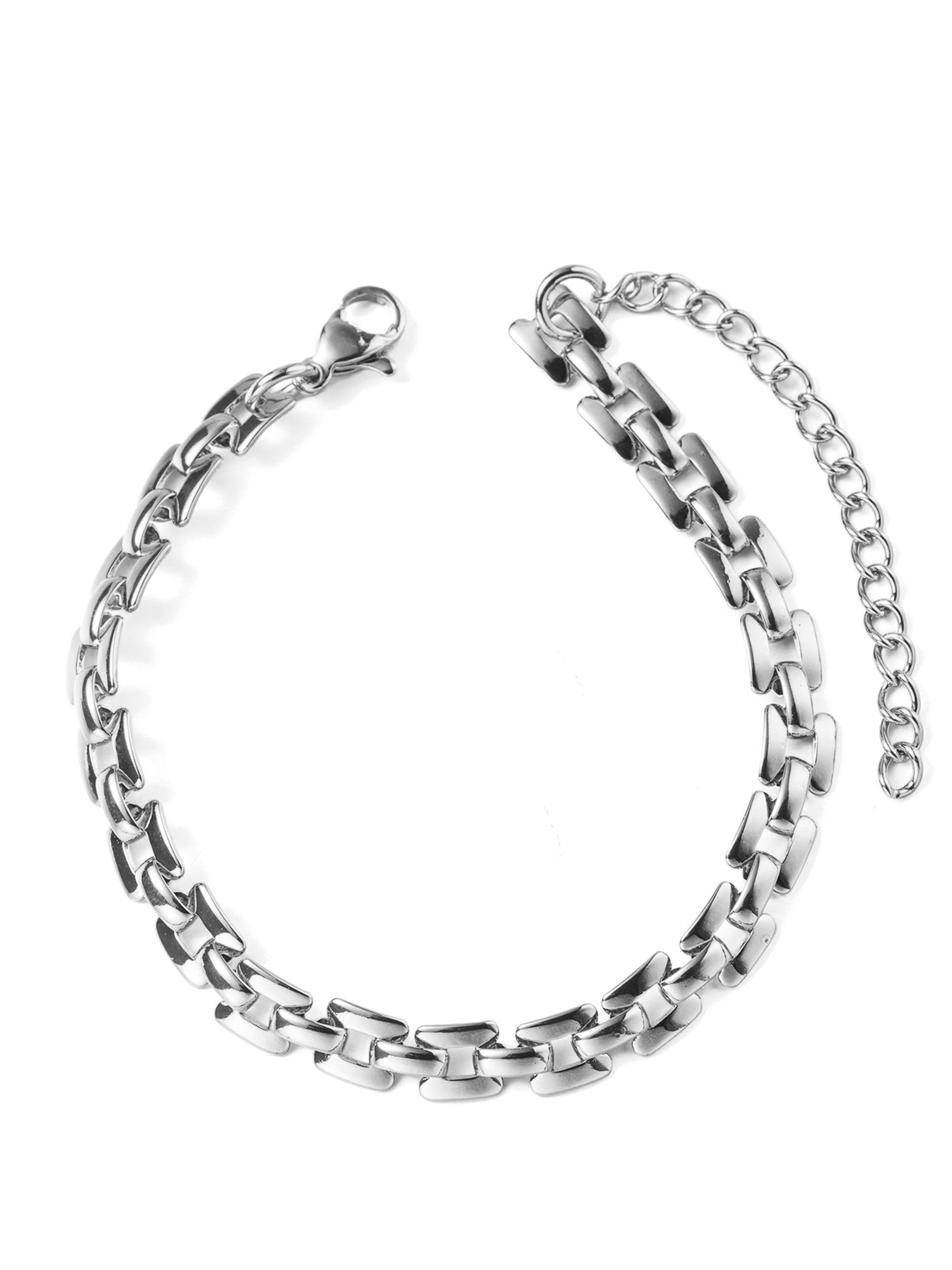 Aniston JEWELRY & WATCHES Armband »Schmuck Geschenk Edelstahl Armschmuck Armkette« Made in Germany