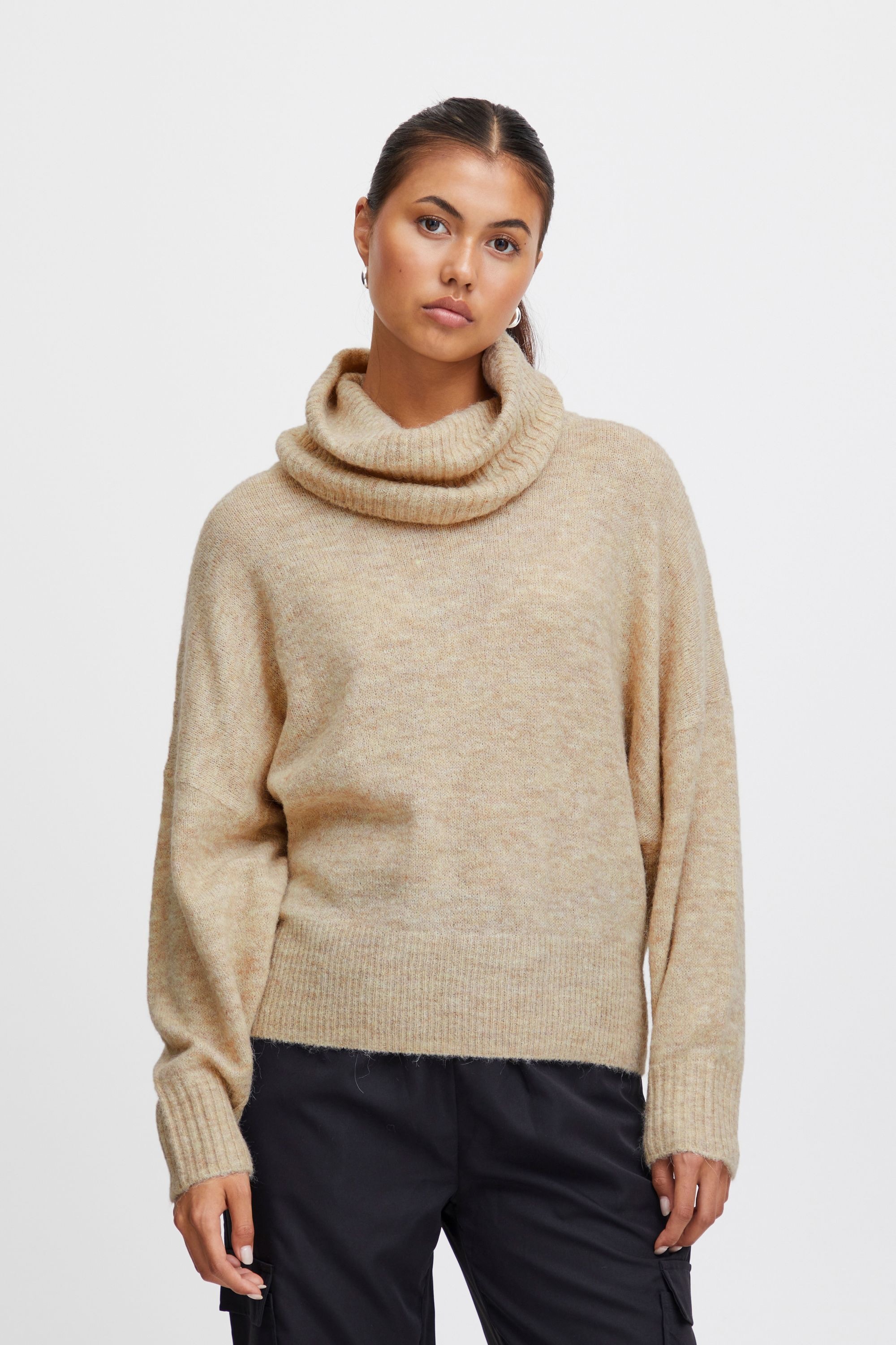 Ichi Rollkragenpullover »Rollkragenpullover IHKamara«