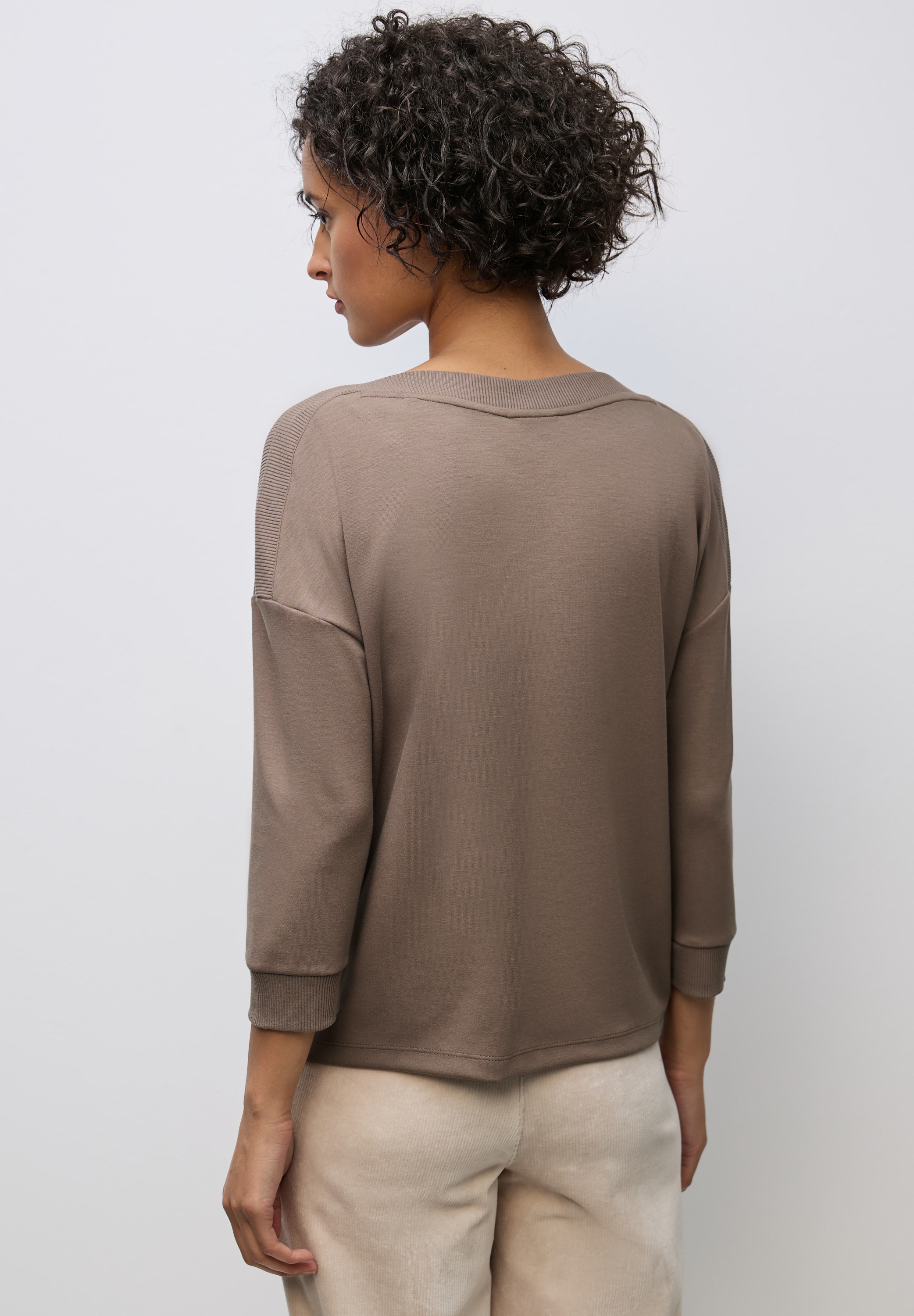 STREET ONE 3/4-Arm-Shirt, im Shirt-Style