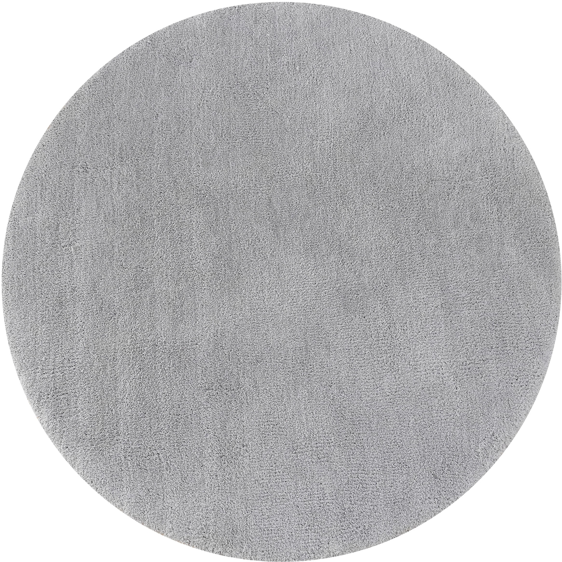 my home Hochflor-Teppich »Microfaser Teppich Magong, besonders weich, sehr feiner Flor«, rund, 25 mm Höhe, unifarben, weiche Teppiche, Wohnzimmer, Schlafzimmer, Kinderzimmer