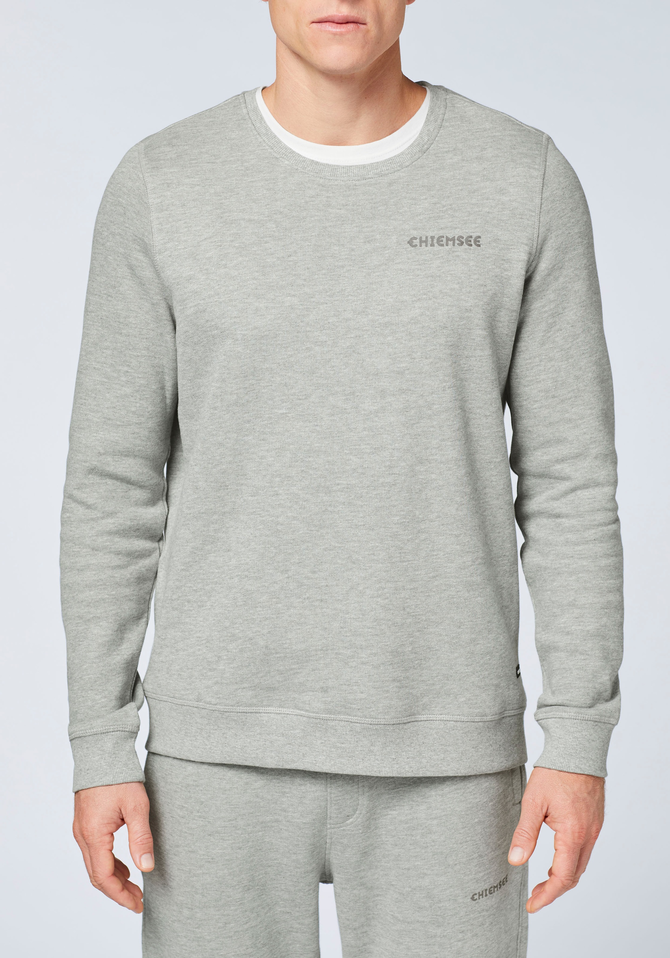 Chiemsee Men's Sweater Neutral Gray 4XL 3