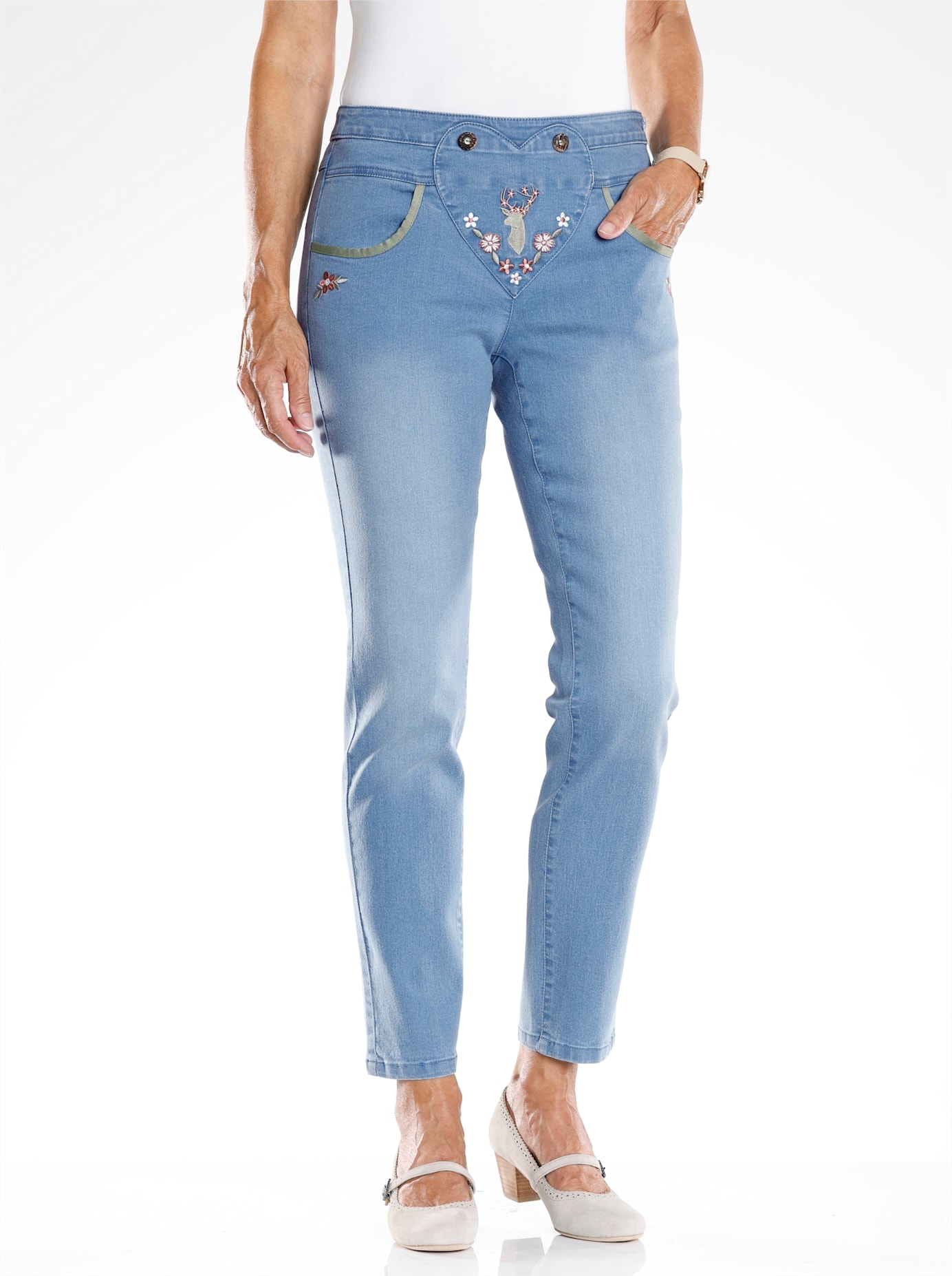 Bequeme Jeans, (1 tlg.)