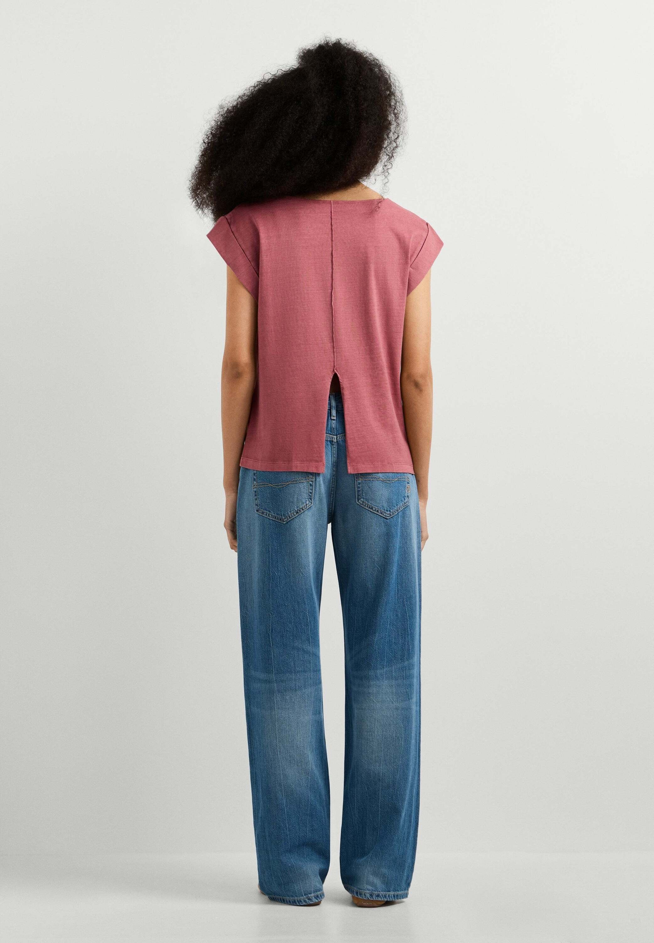 Pepe Jeans T-Shirt »basic t-shirt CAYETANA«