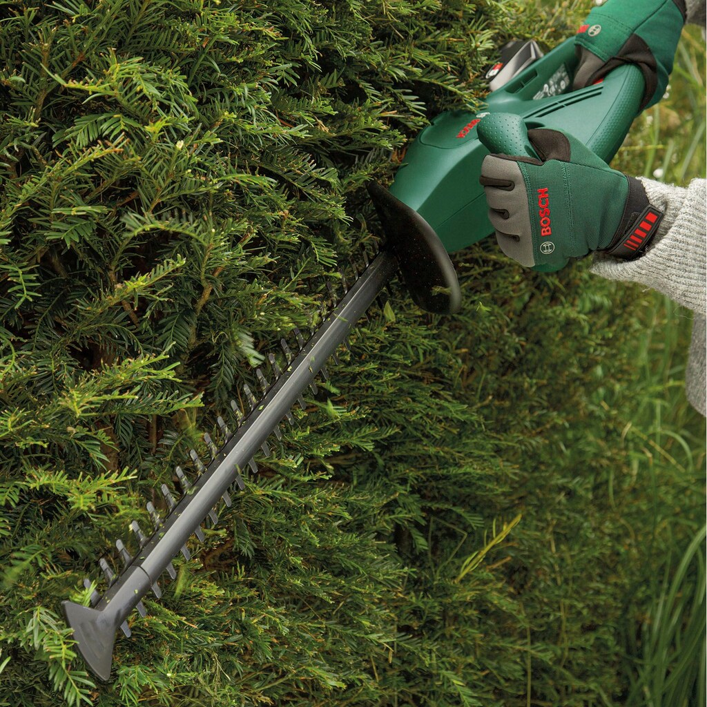 Bosch Home & Garden Akku-Heckenschere »EasyHedgeCut 18-45+ALB 18 Li«