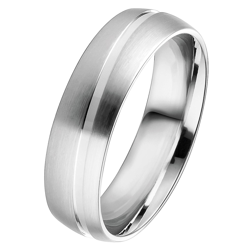 DOOSTI Trauring »Schmuck Geschenk Silber 925 Trauring Ehering Partnerring LIEBE«