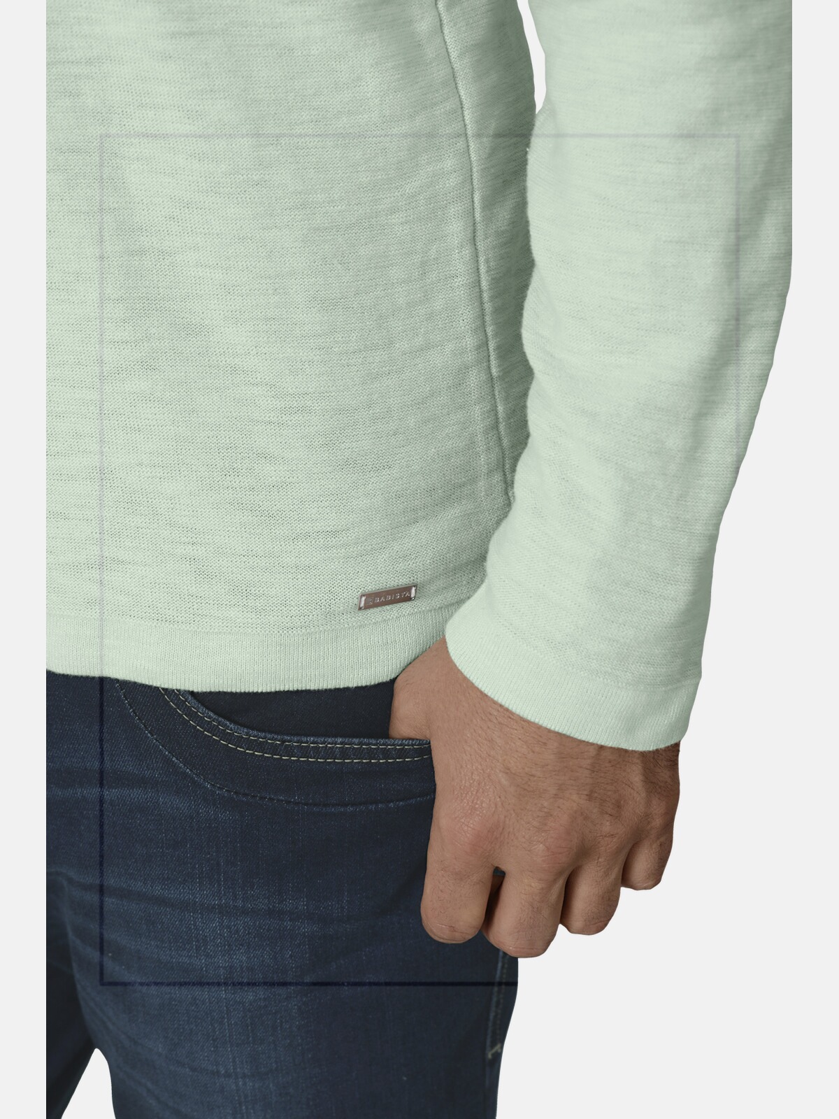 Babista Rundhalspullover »Pullover TESSAVISTA«