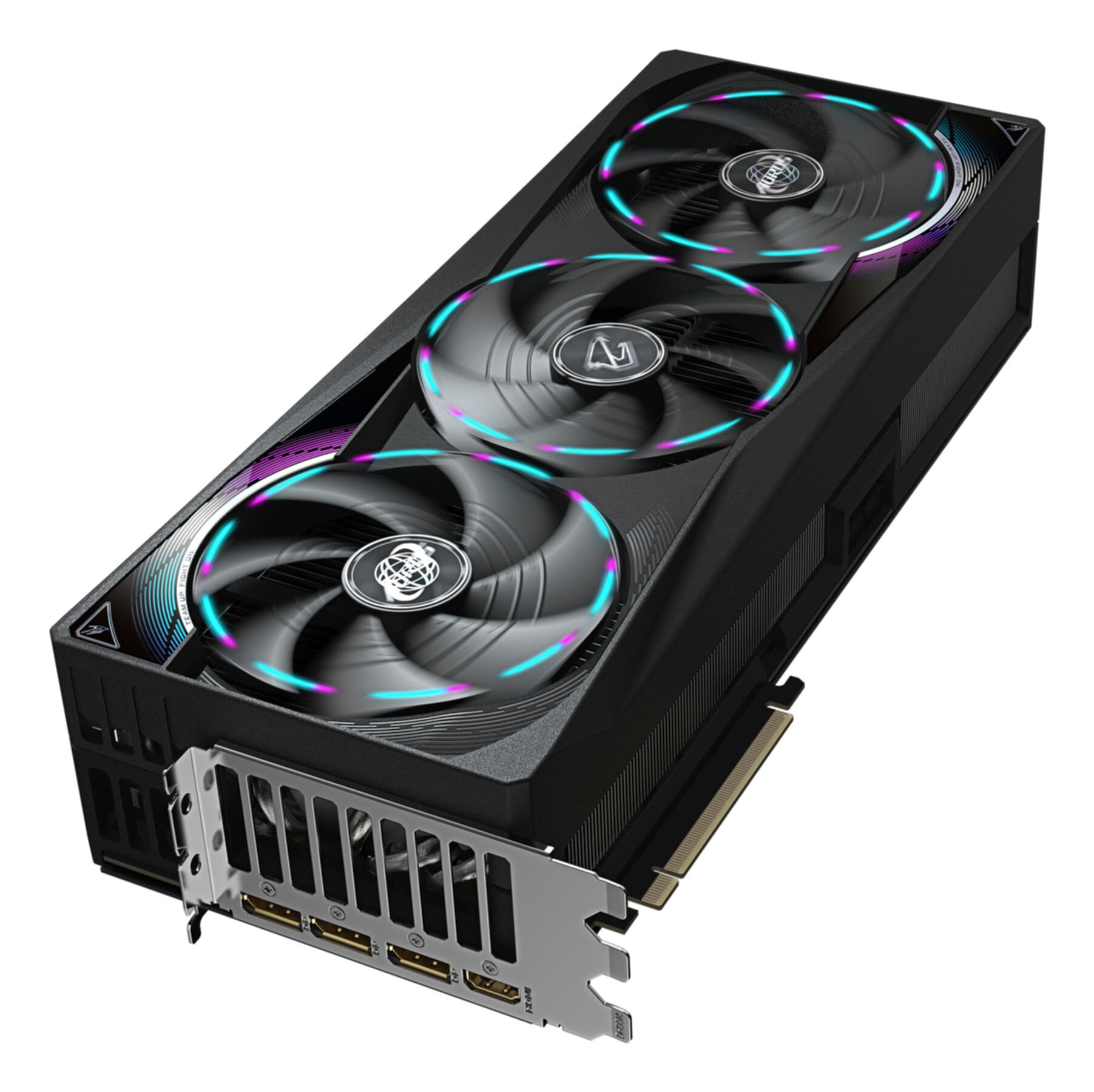 Gigabyte Grafikkarte »AORUS GeForce RTX 5090 MASTER 32G Grafikkarte - 32 GB GDDR7, 512 Bit,«