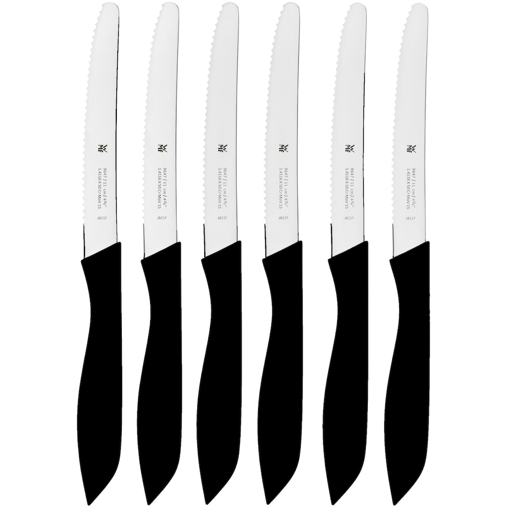 WMF Besteck-Set, (Set, 6 tlg.)