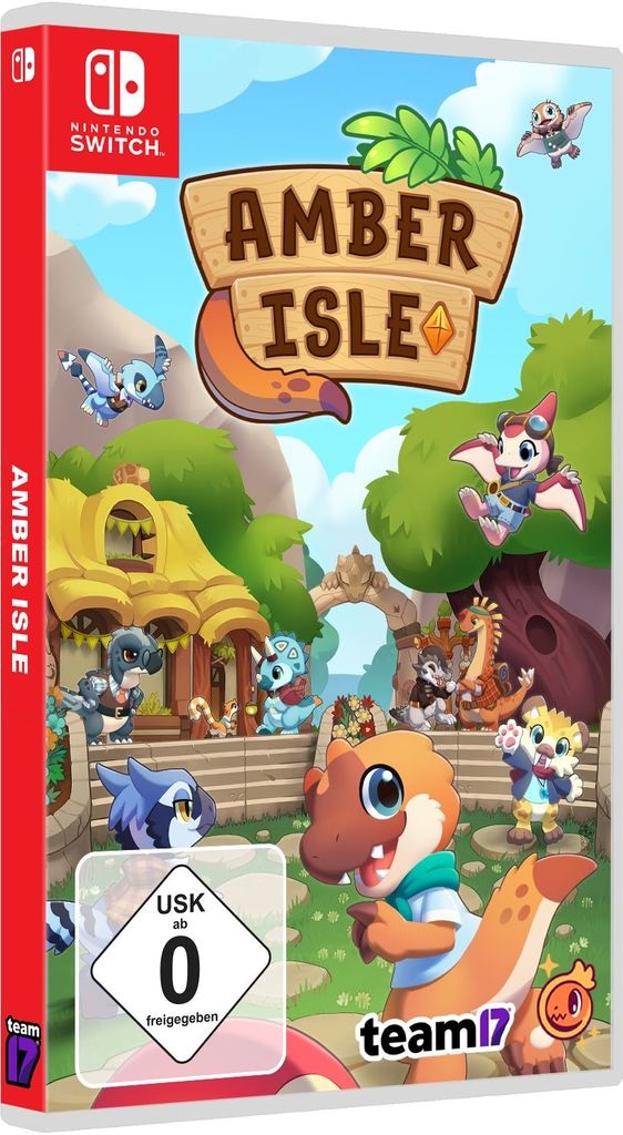 Astragon Spielesoftware »Amber Isle«, Nintendo Switch