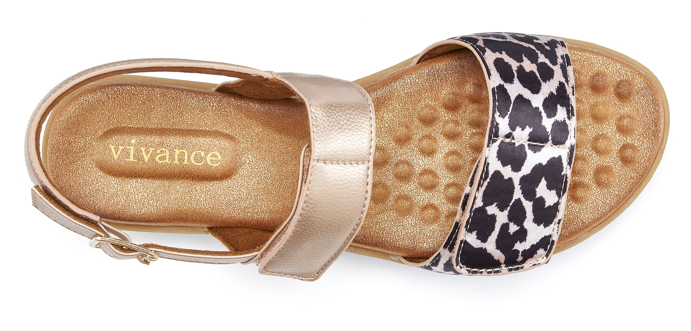 Vivance Sandale  mit softer Innensohle