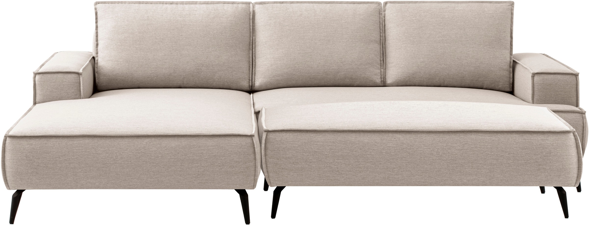 Home affaire Sitzgruppe "TVINNU, Polsterecke L-Form, Schlaffunktion, mit Ho günstig online kaufen