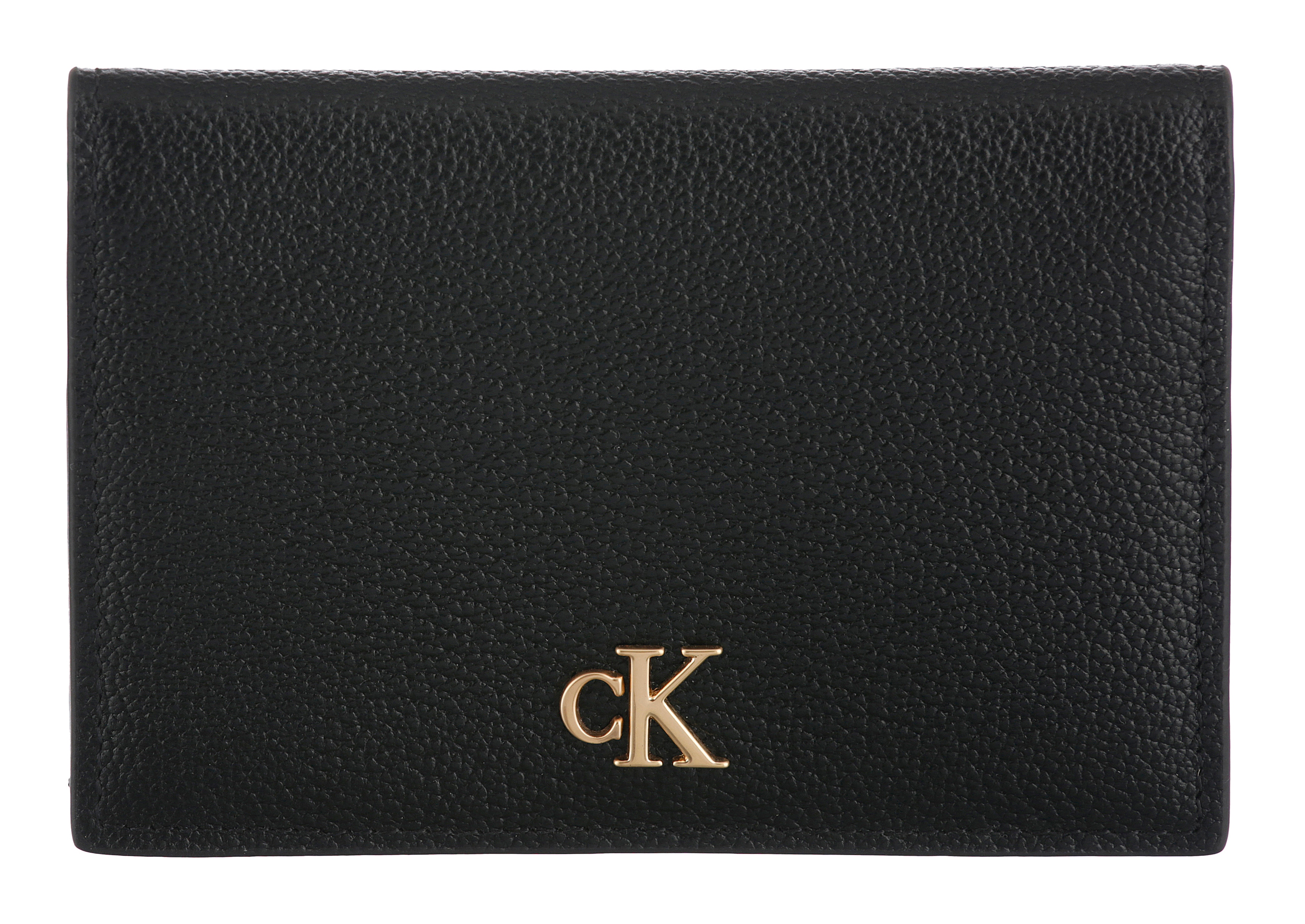 Calvin Klein Jeans Kartenetui "MIN MONOGRAM 6CC FLAP CARDCASE", Kartenhalte günstig online kaufen