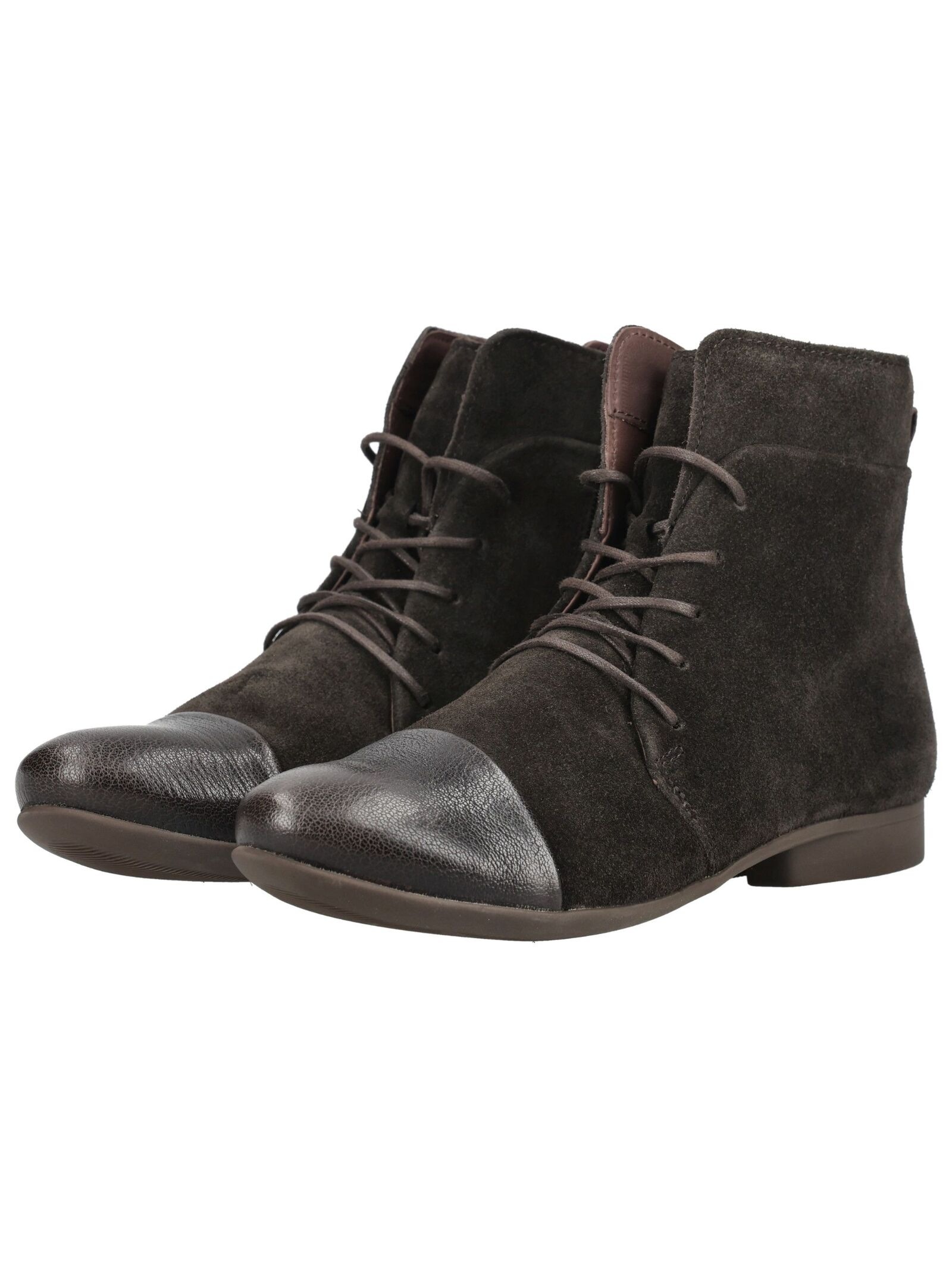 Think! Schnürstiefelette »Think! Stiefelette Leder«