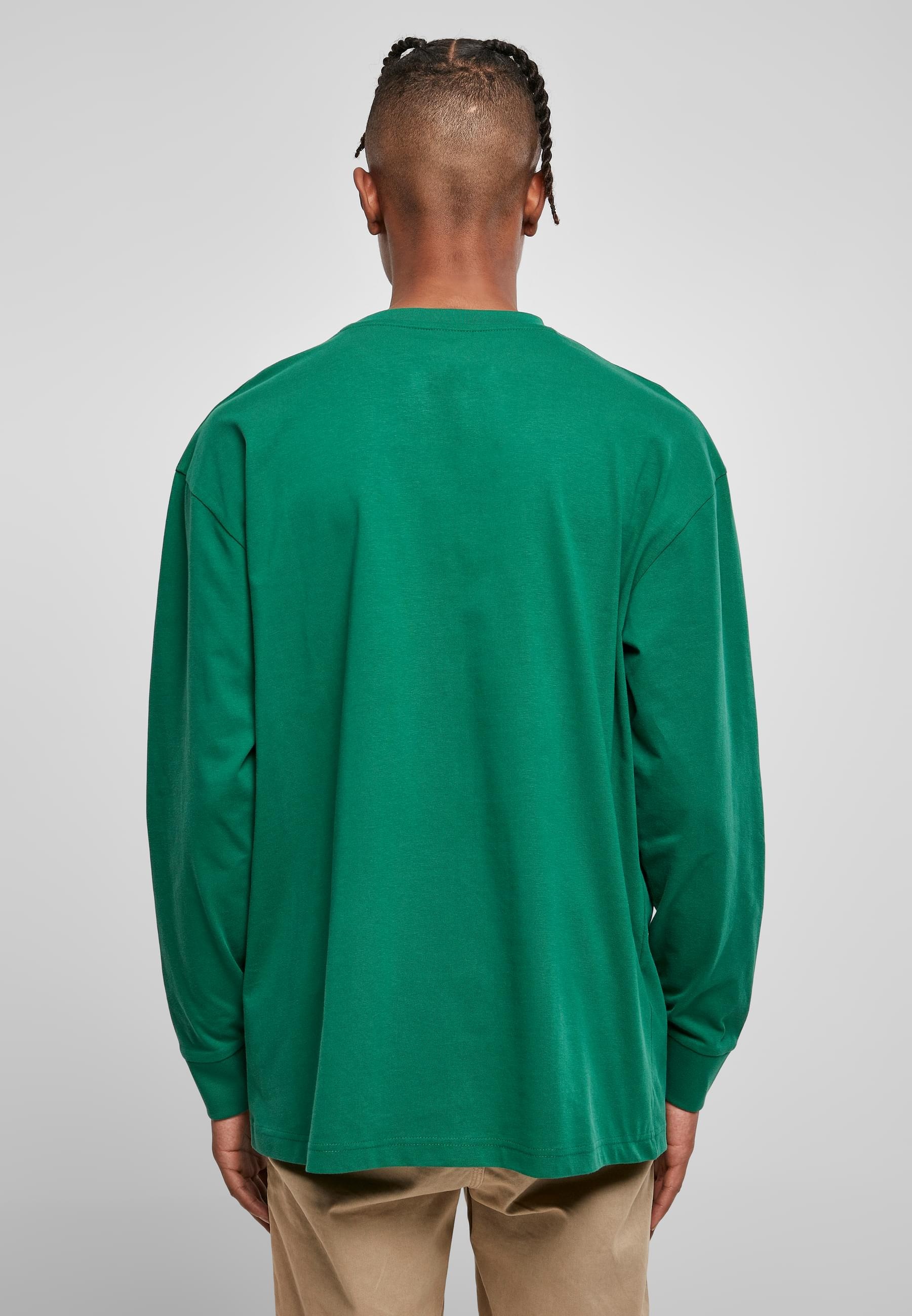 URBAN CLASSICS T-Shirt »Urban Classics Herren Heavy Oversized Pocket Longsleeve«, (1 tlg.)