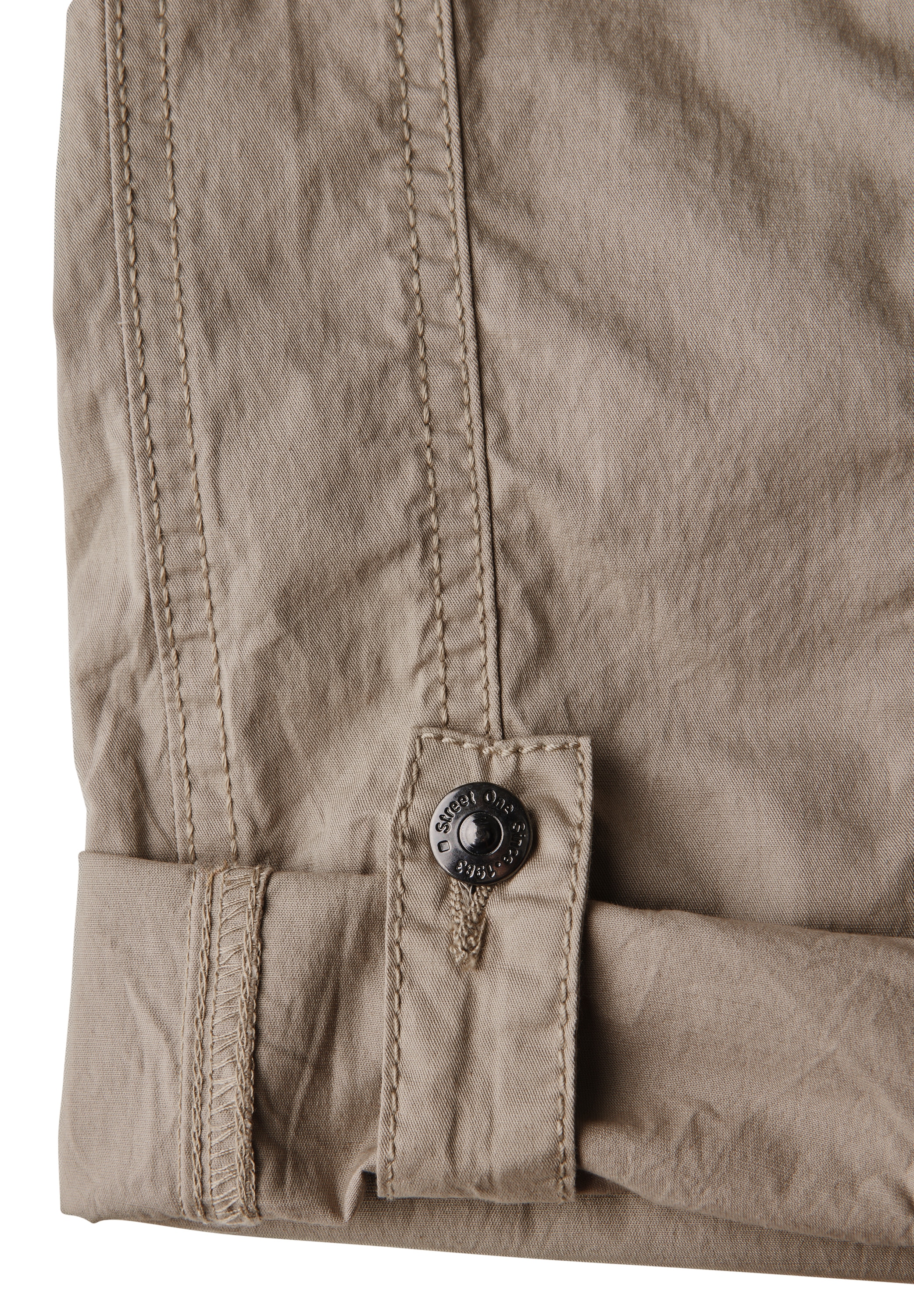 STREET ONE 3/4-Hose, Middle Waist
