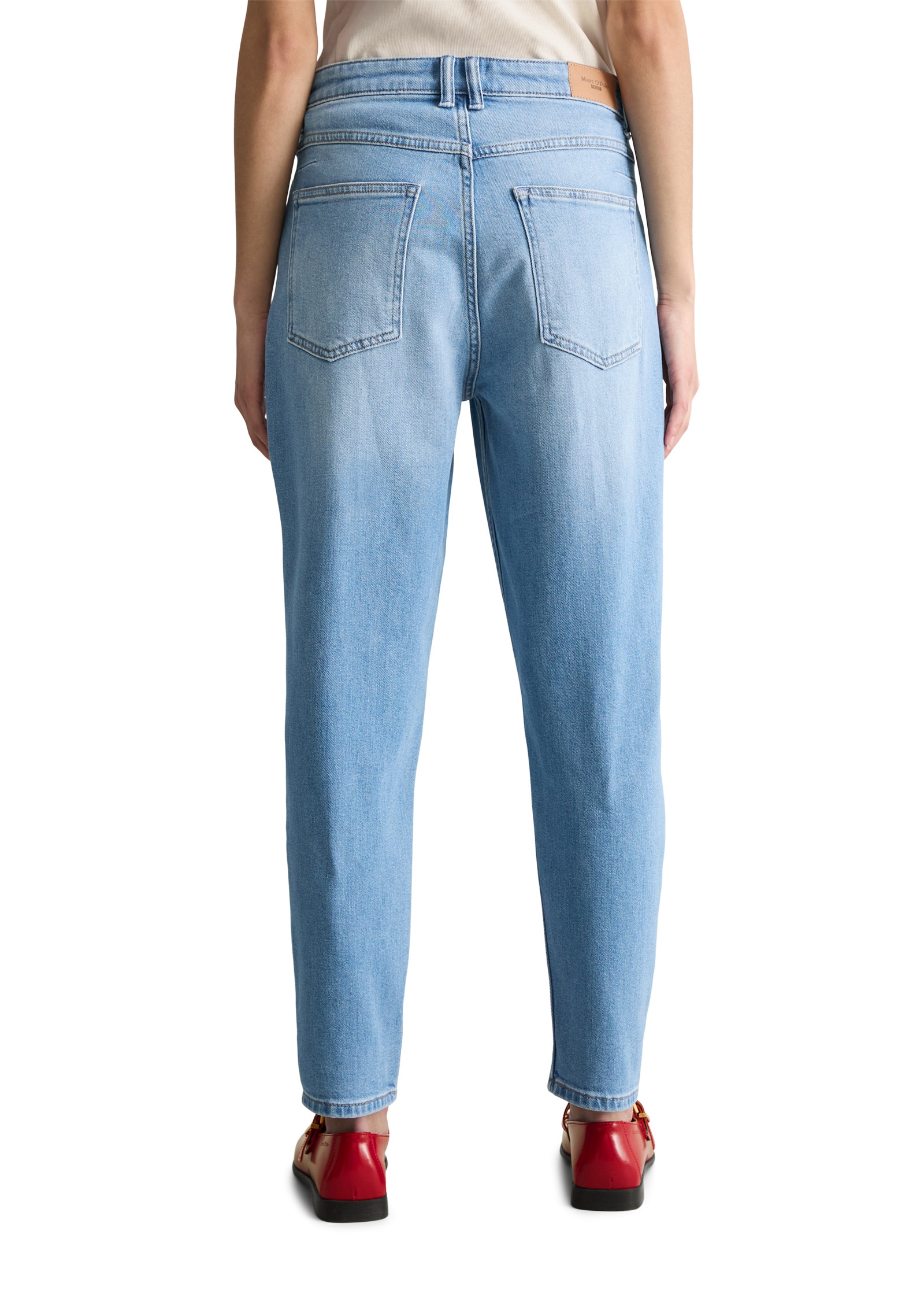 Marc O'Polo DENIM Boyfriend-Jeans »aus Organic Cotton-Lyocell-Mix«