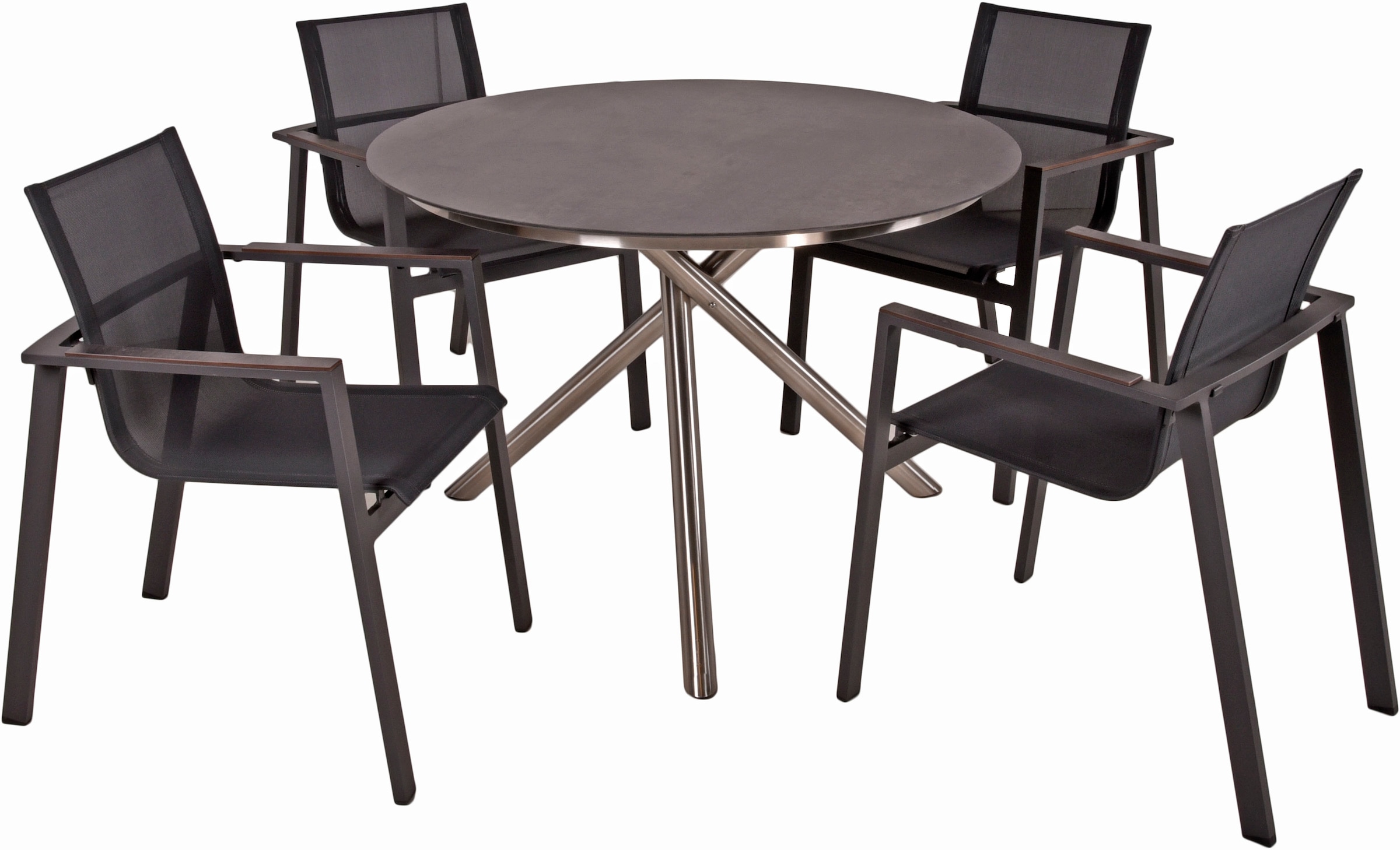 Garden Pleasure Garten-Essgruppe ", Tischgruppe "SOPHIA"" Set, 5 Stk. tlg. günstig online kaufen
