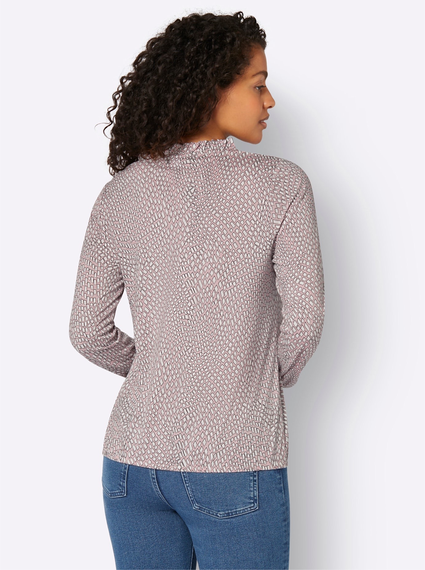 Inspirationen Langarmshirt "Druck-Shirt", 1 Stk. günstig online kaufen