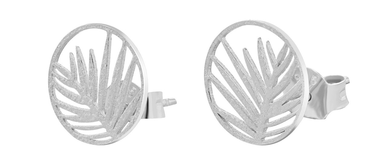 Adelia´s Paar Ohrhänger »Damen Ohrstecker aus 925 Sterling Silber«