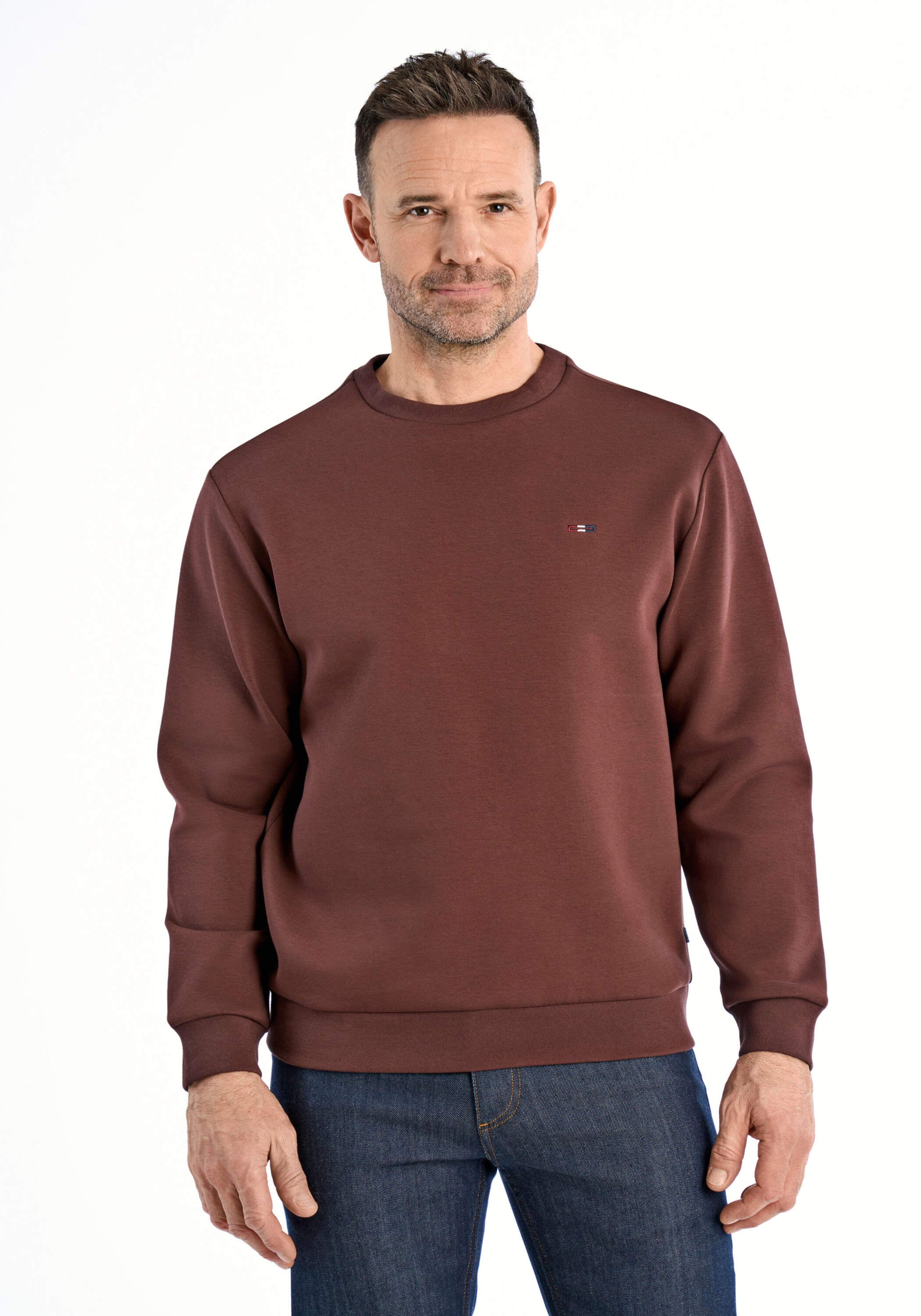 BISON Sweatshirt "Sweatshirt Comfort Fit" günstig online kaufen