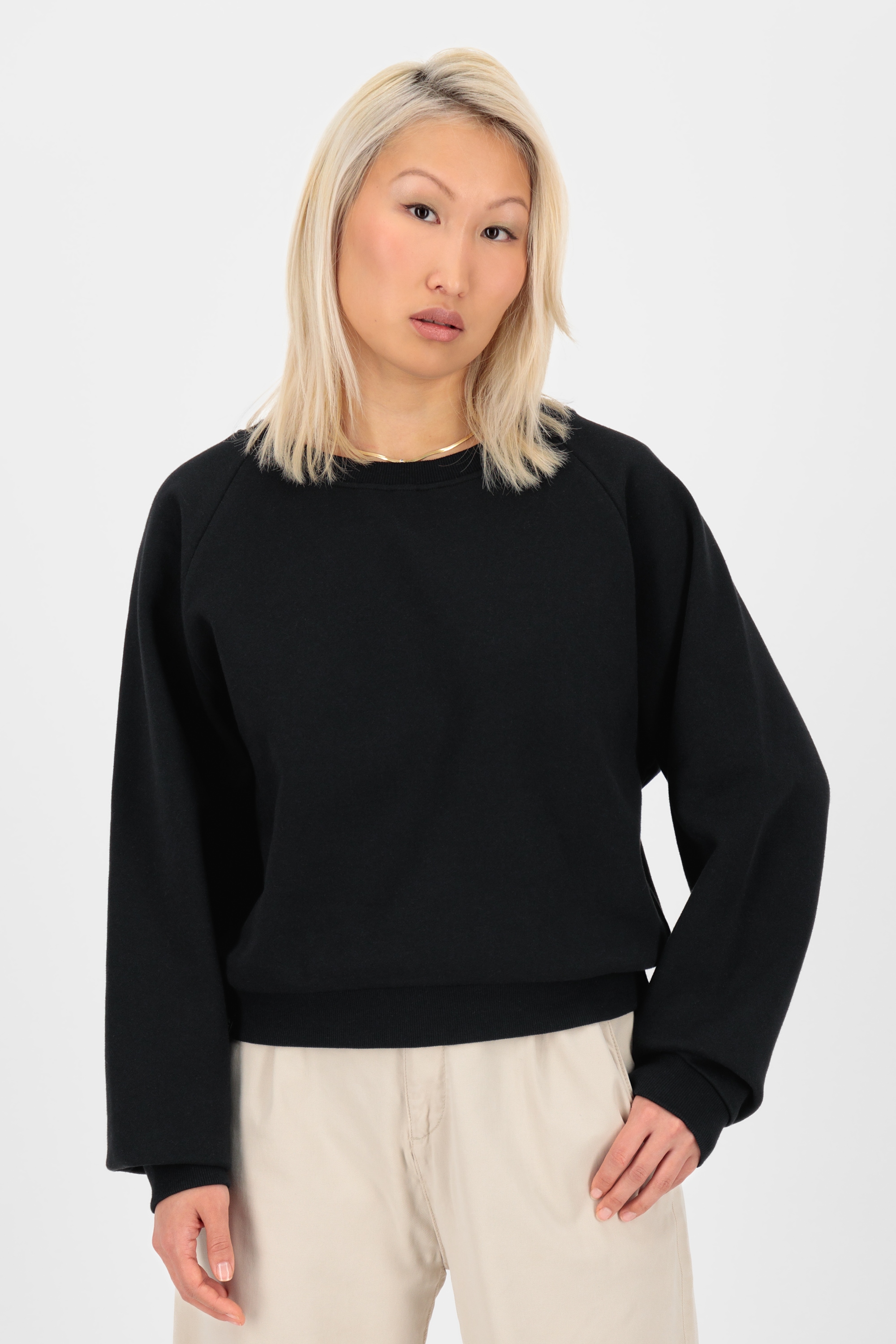 Sweatshirt »TeonaAK A Oversize Sweatshirt Damen Sweatshirt, Rundhalspullover«