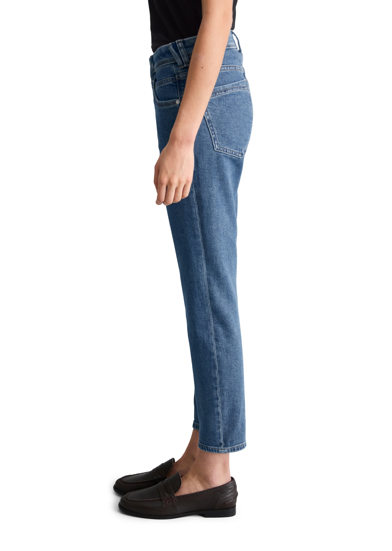 Marc O'Polo DENIM Slim-fit-Jeans »aus Organic Cotton-Lyocell-Mix«