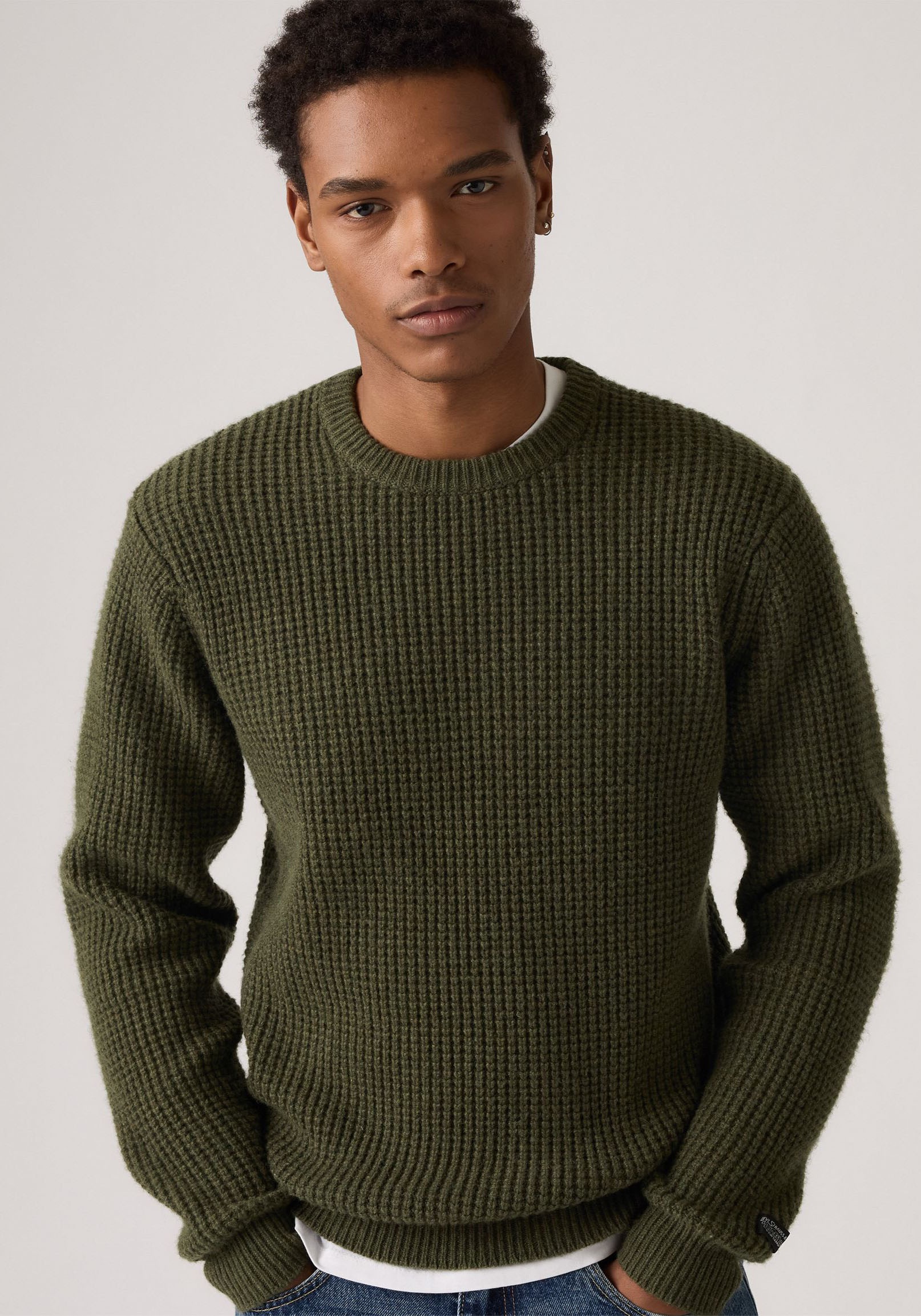 Levis Rundhalspullover günstig online kaufen