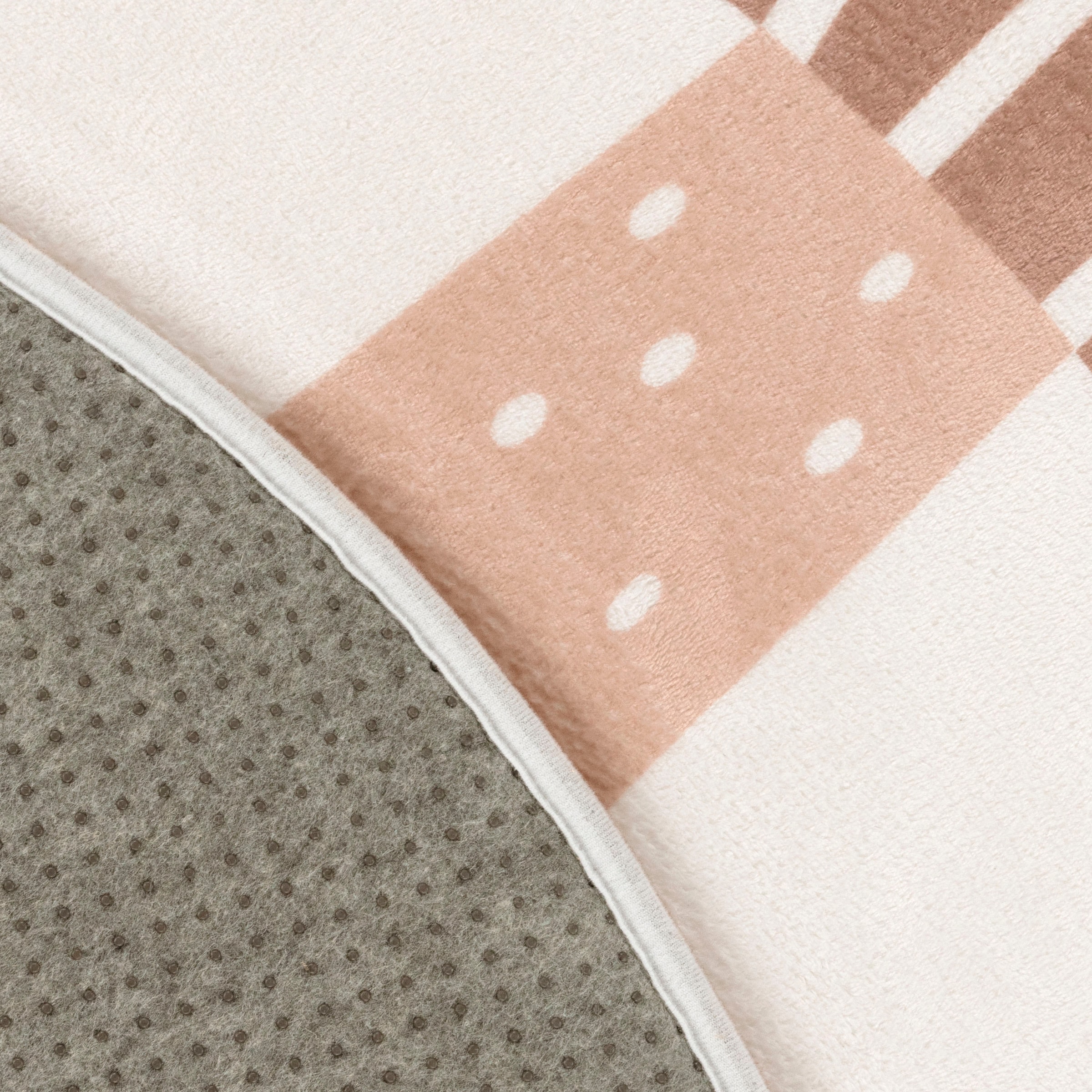 Paco Home Kinderteppich »Chicos 556«, rund, 2 mm Höhe, Flachgewebe, Motiv Löwe, Kinderzimmer
