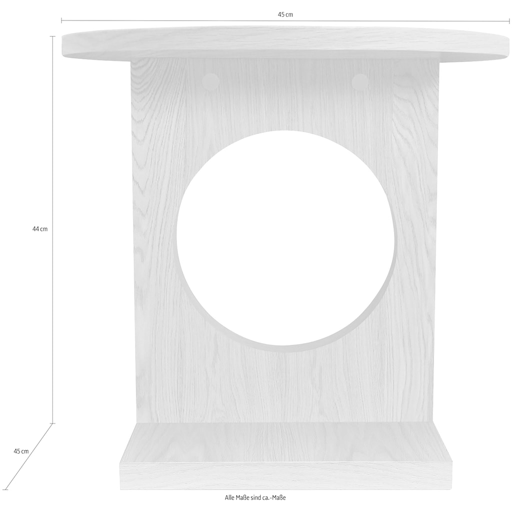 Woodman Beistelltisch »Bau«